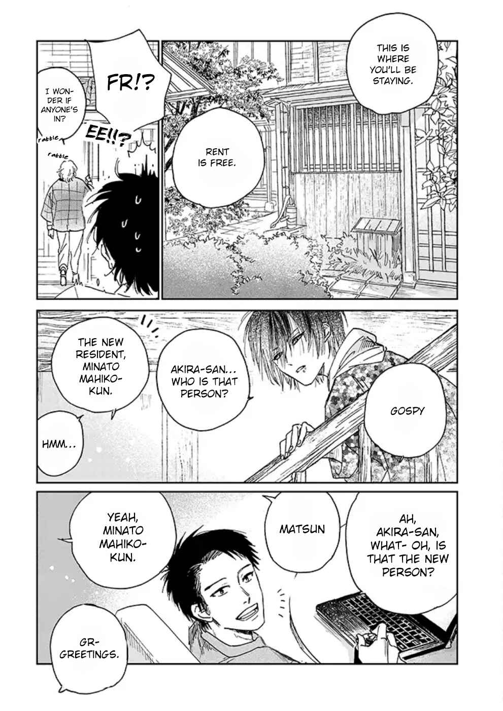 Page 9 Chapter 1.2 Maison Toki no Yu