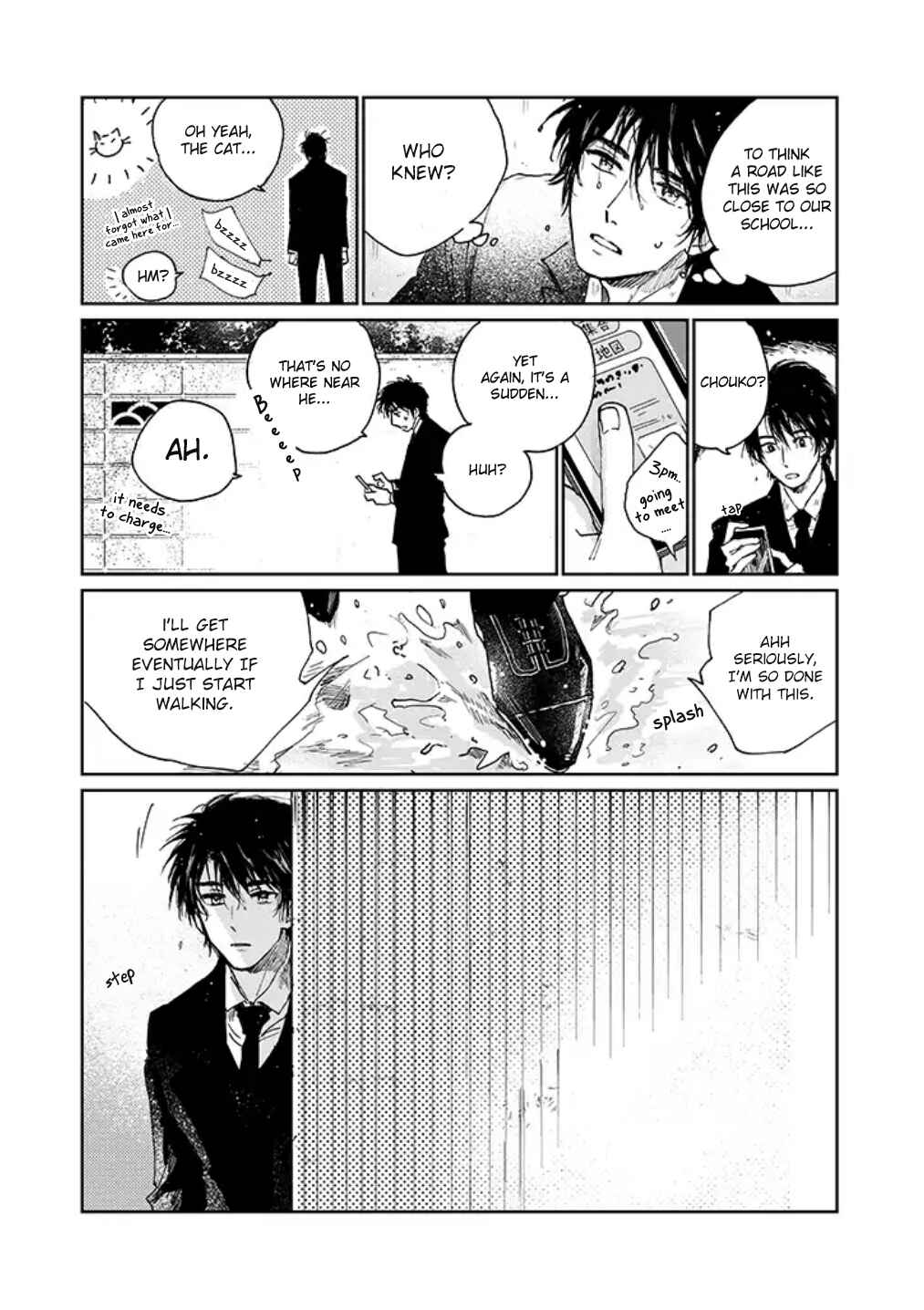 Page 14 Chapter 1.1 Maison Toki no Yu