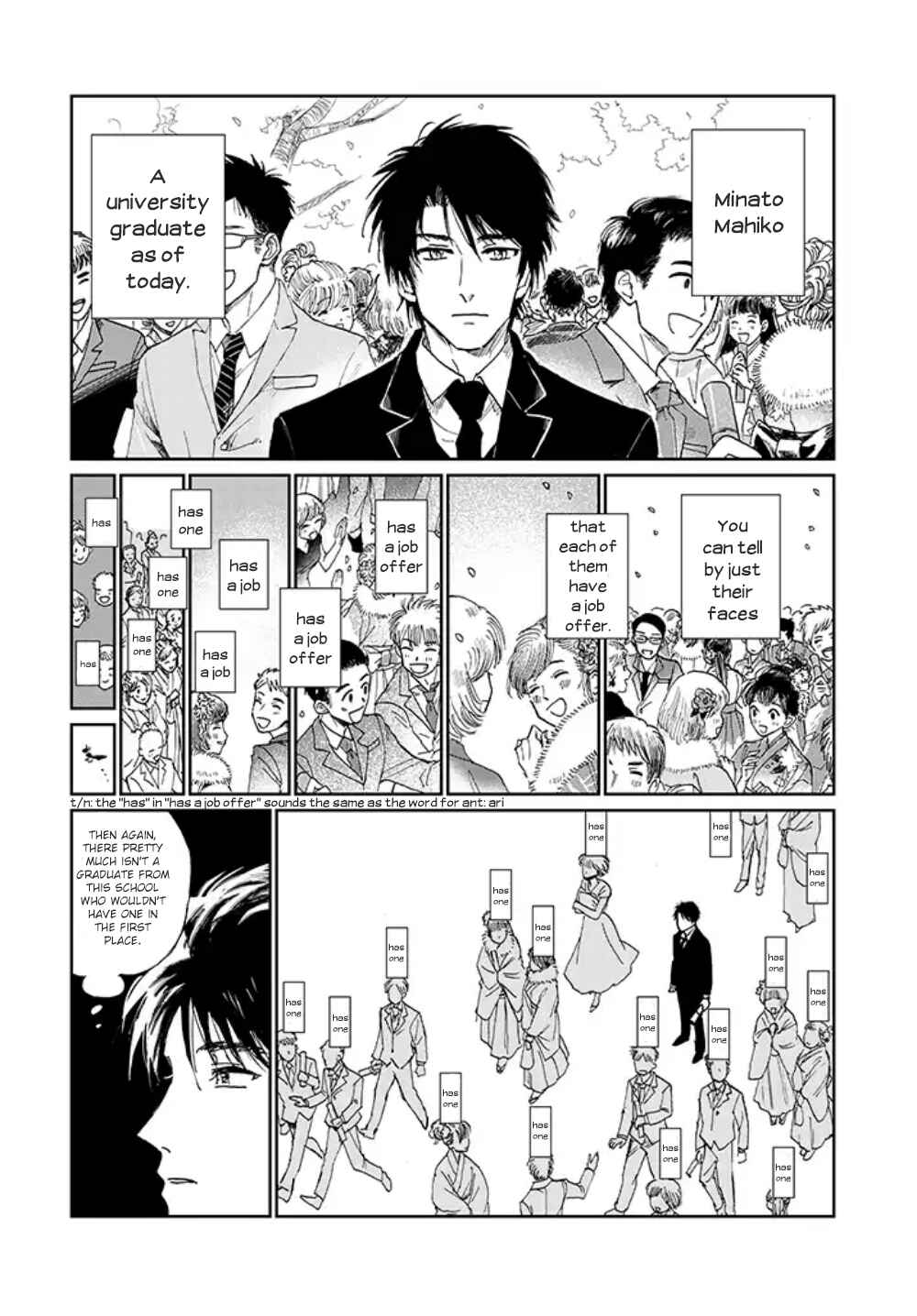 Page 8 Chapter 1.1 Maison Toki no Yu