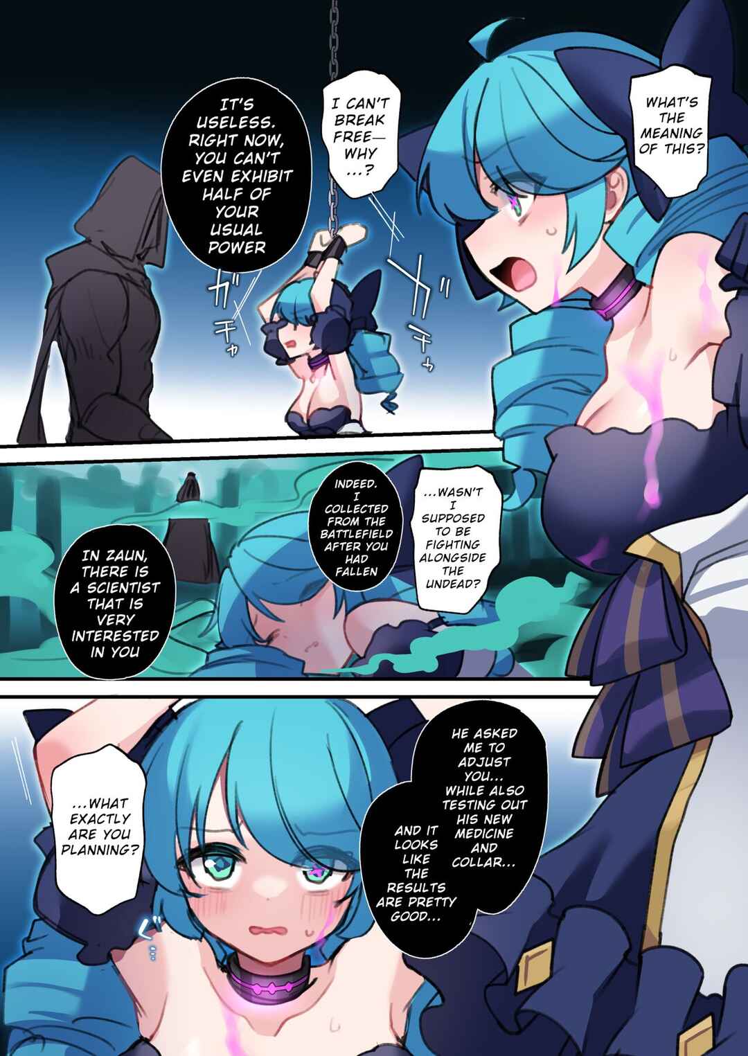 Page 3 Chapter Unknown_0ef8 League Of Legends - Play Doll .B (Doujinshi)