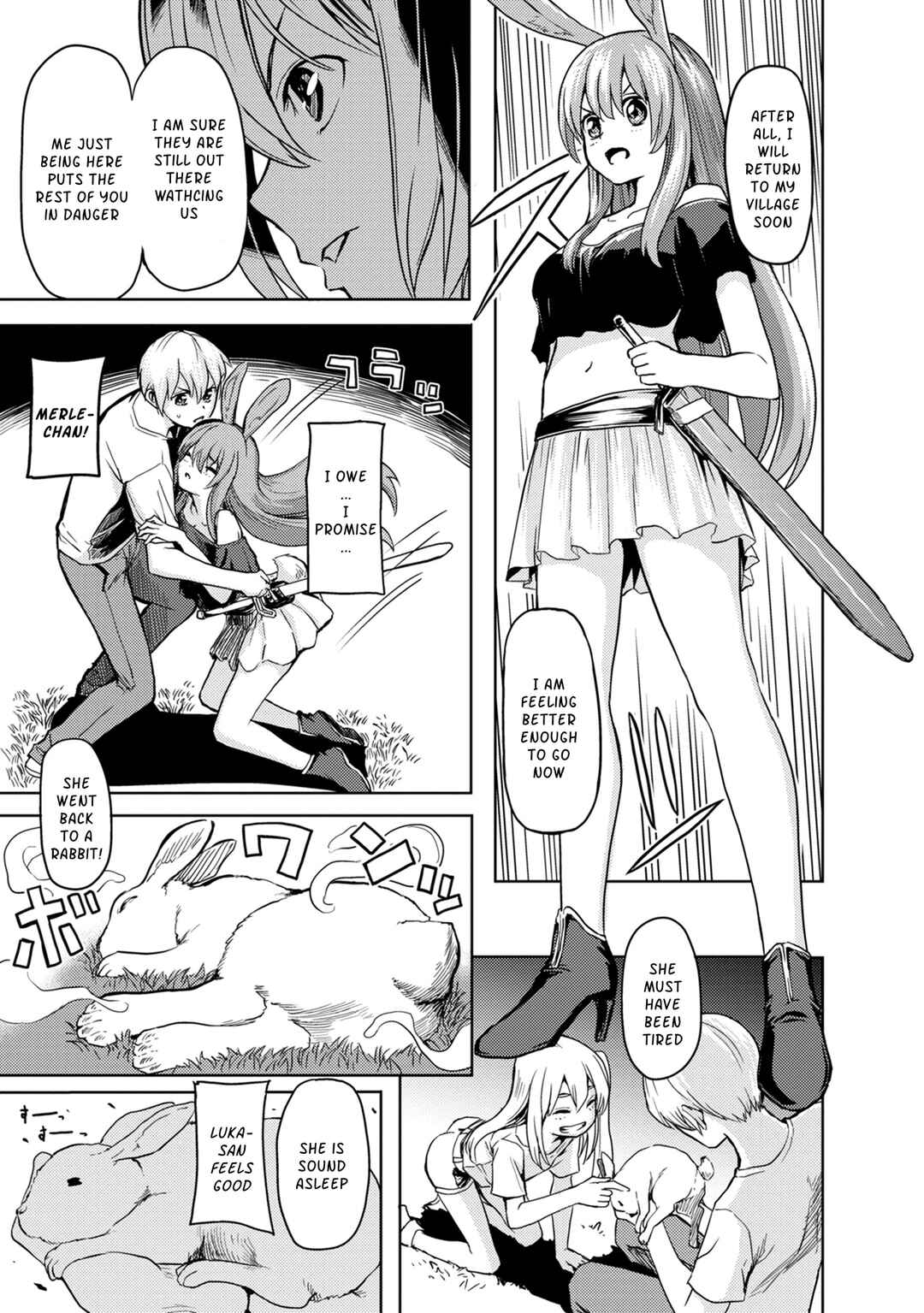 Page 9 Chapter 2 Band of Children