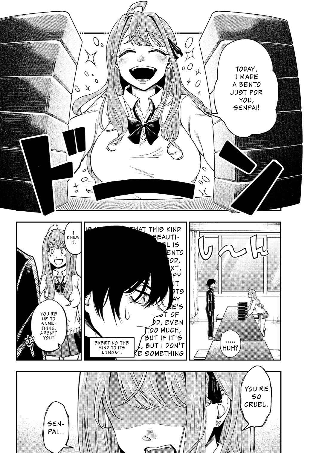 Page 4 Chapter 1 Jishou Kanojo no Kouhai ga Iiyottekuru Hanashi