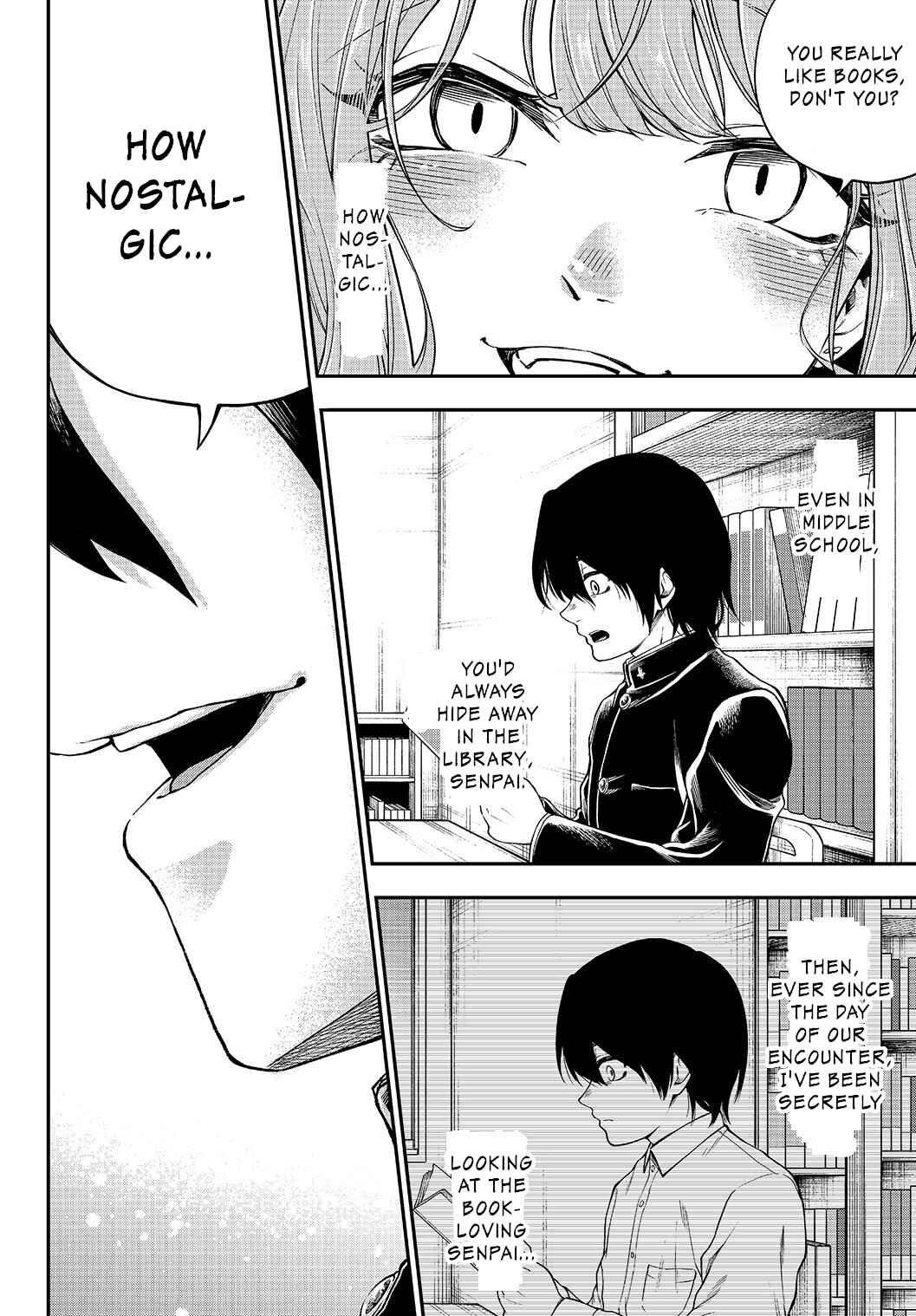 Page 2 Chapter 5 Jishou Kanojo no Kouhai ga Iiyottekuru Hanashi
