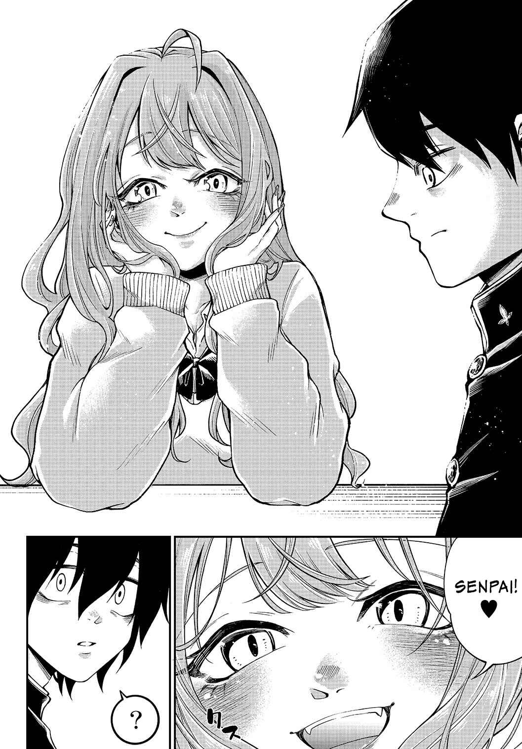 Page 6 Chapter 3 Jishou Kanojo no Kouhai ga Iiyottekuru Hanashi