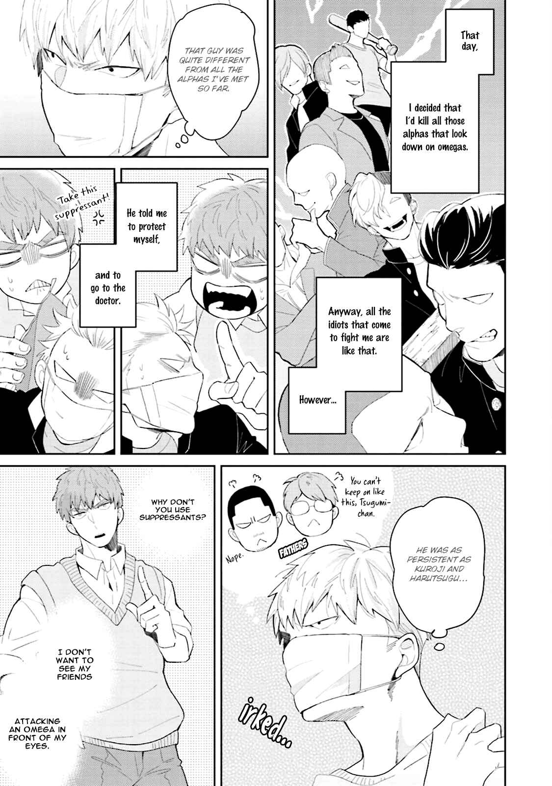 Page 8 Chapter 2 Megumi to Tsugumi