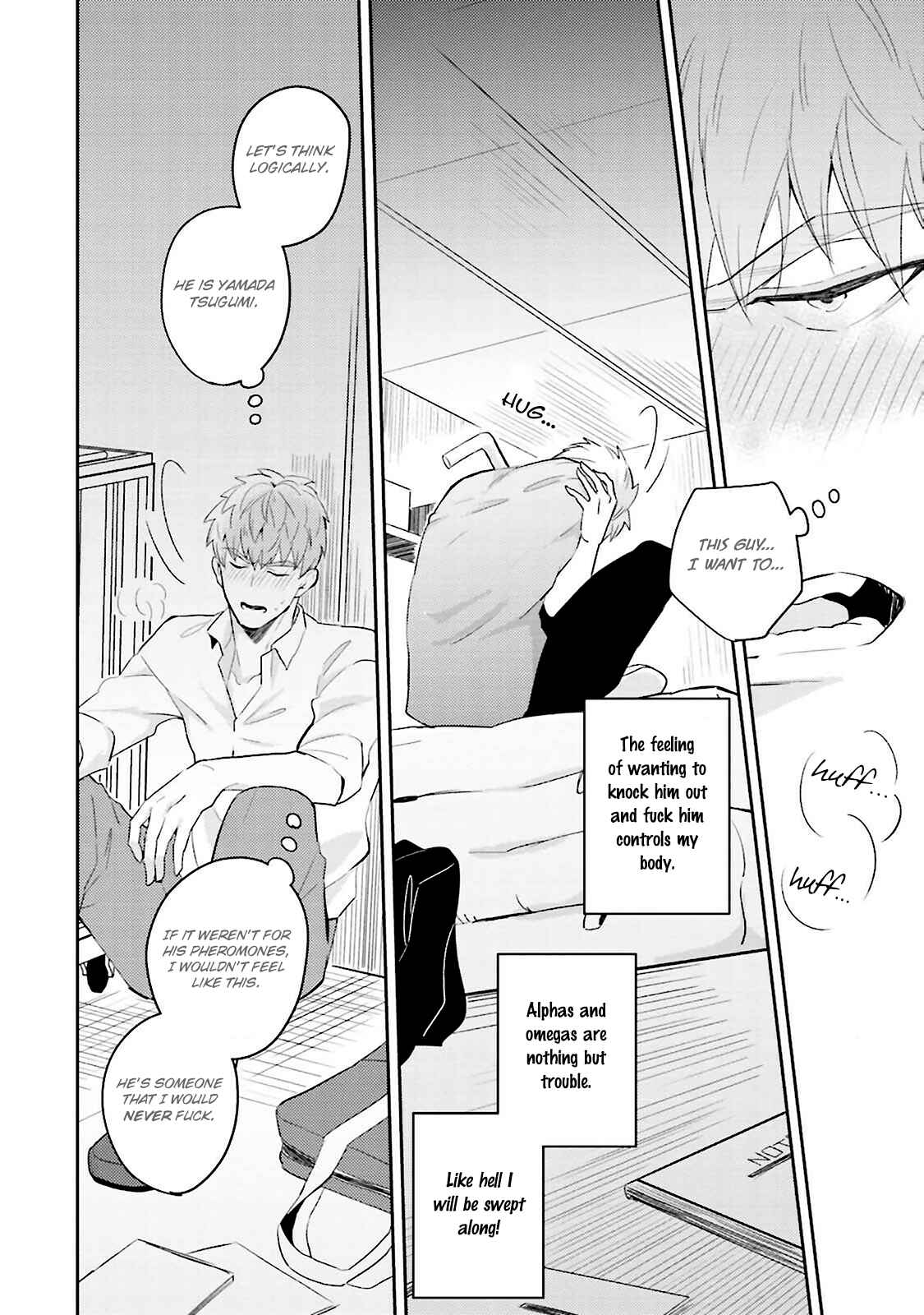 Page 8 Chapter 4 Megumi to Tsugumi