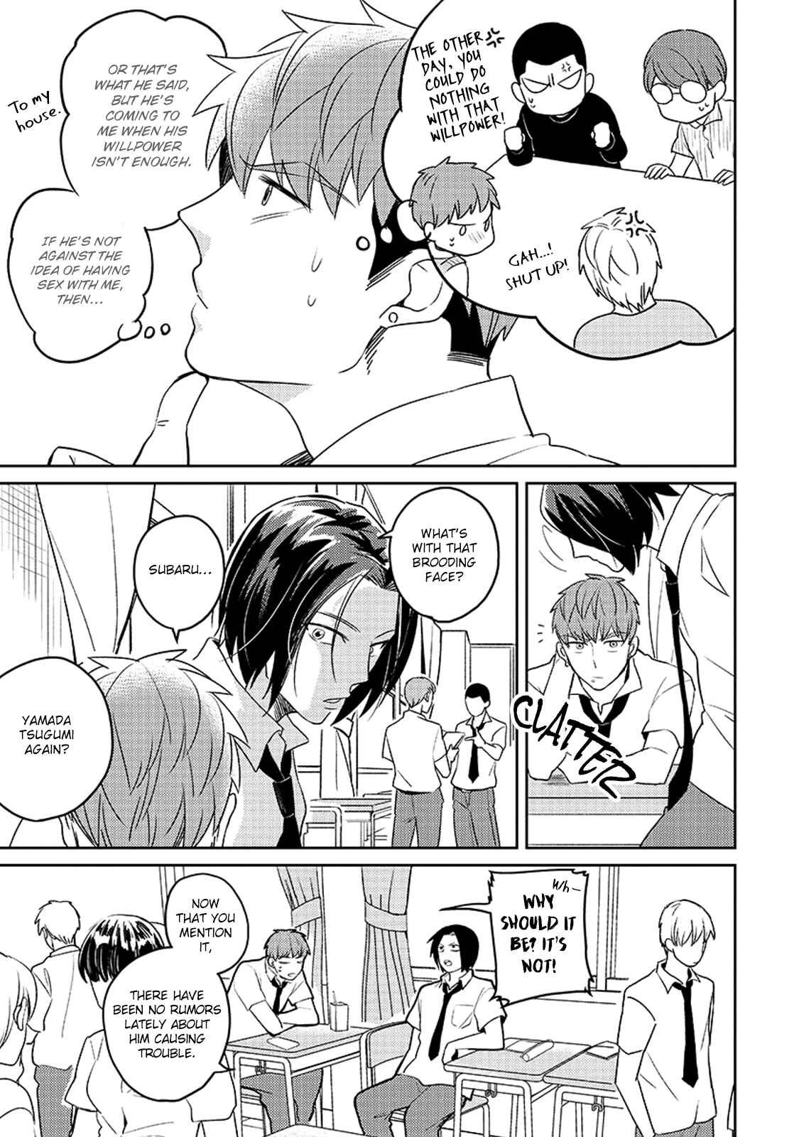 Page 22 Chapter 1 Megumi to Tsugumi