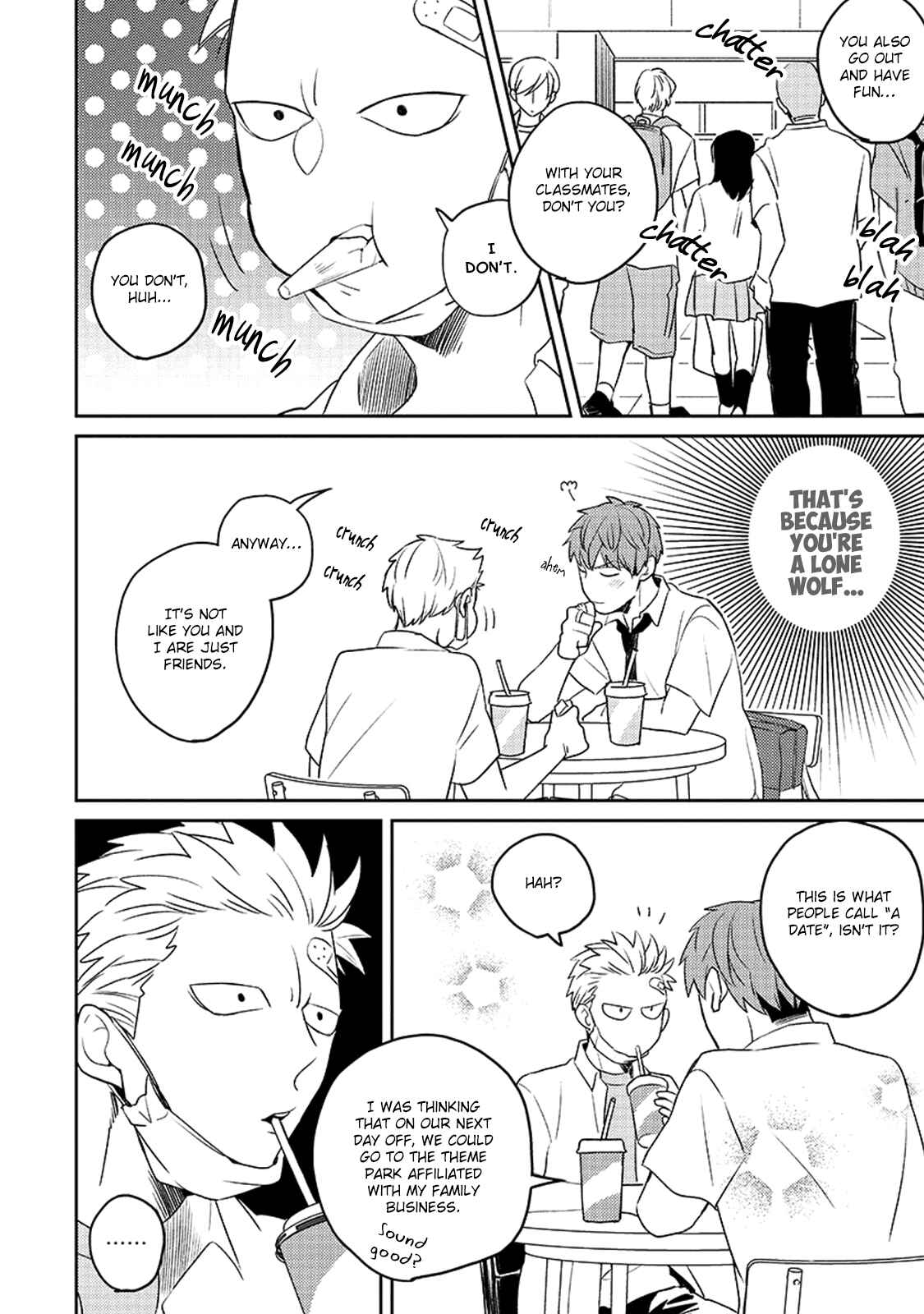 Page 33 Chapter 1 Megumi to Tsugumi