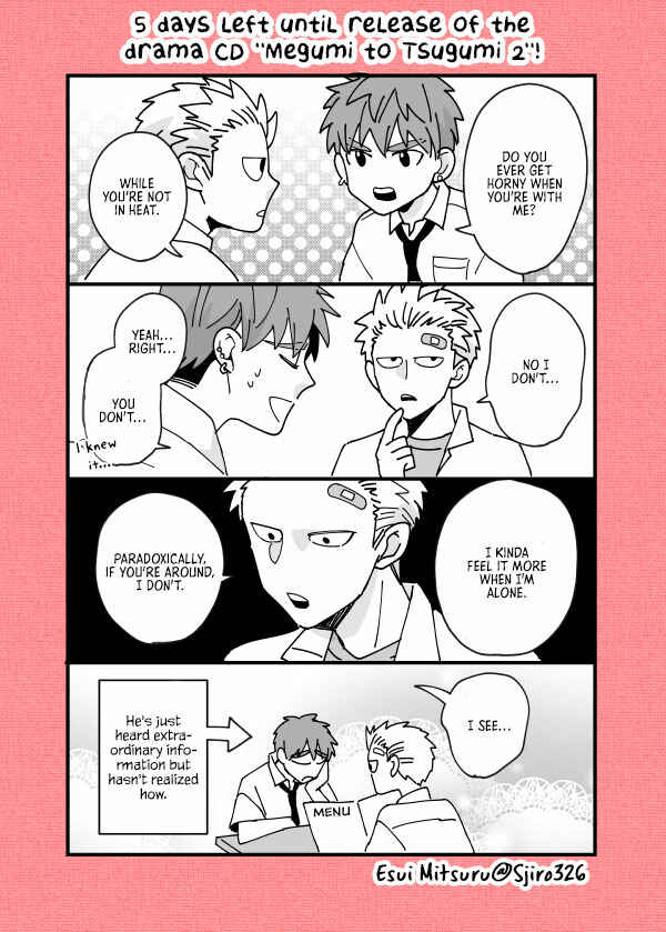 Page 14 Chapter 5.6 Megumi to Tsugumi