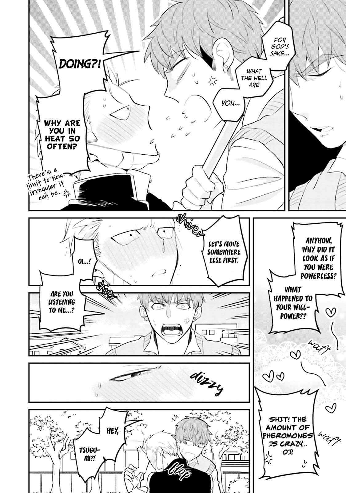 Page 18 Chapter 6 Megumi to Tsugumi