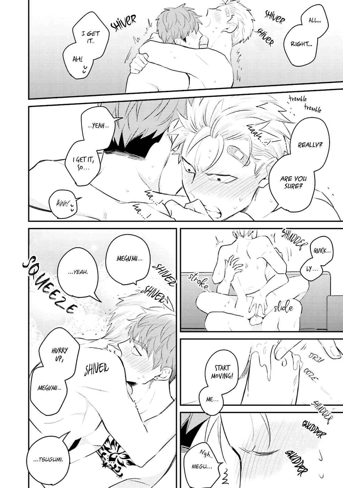 Page 34 Chapter 6 Megumi to Tsugumi