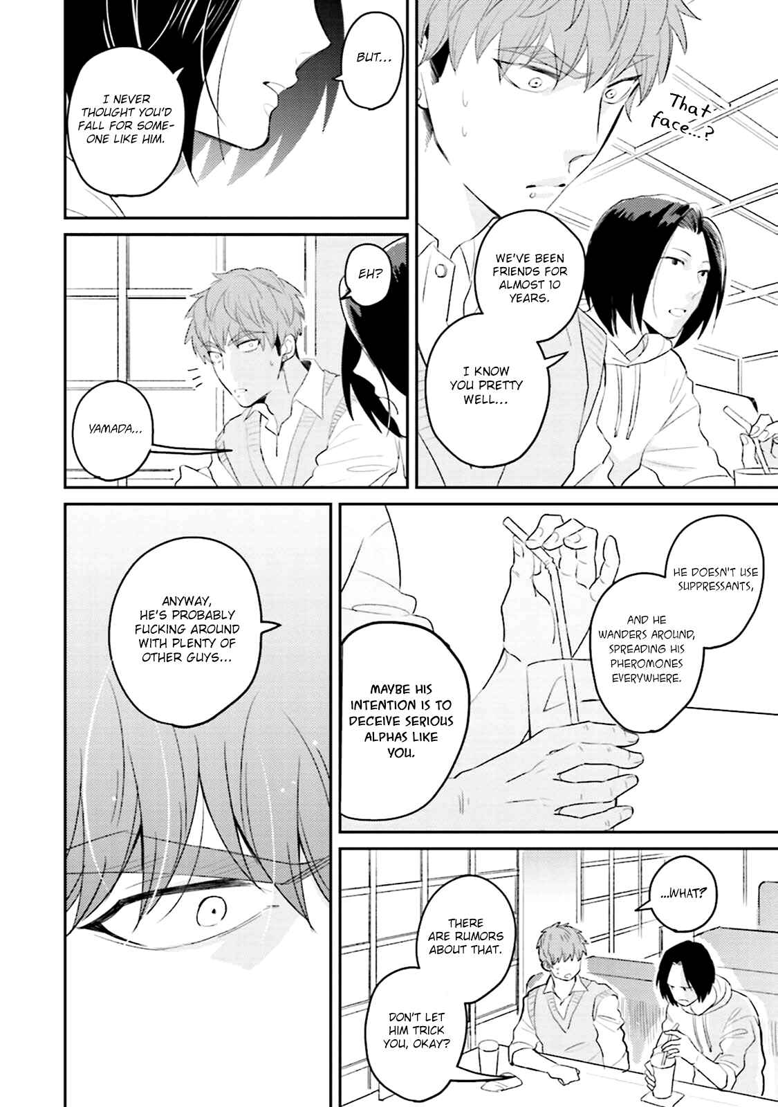 Page 8 Chapter 6 Megumi to Tsugumi