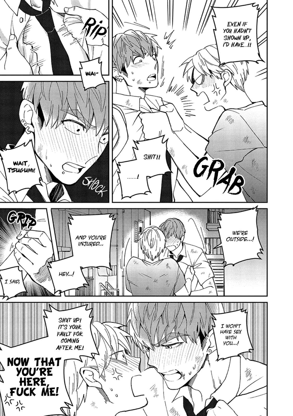 Page 28 Chapter 3 Megumi to Tsugumi