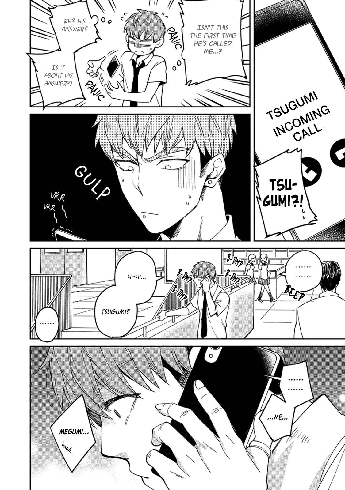 Page 9 Chapter 3 Megumi to Tsugumi