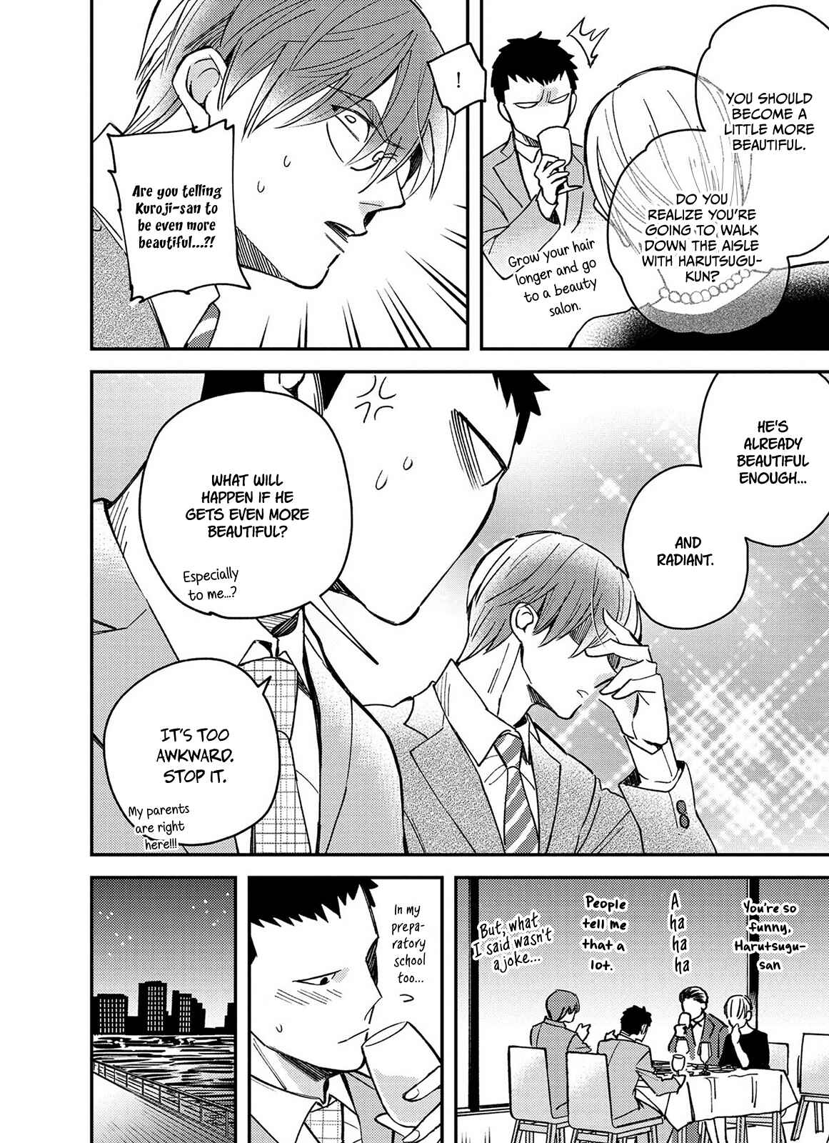 Page 10 Chapter 5.5 Megumi to Tsugumi