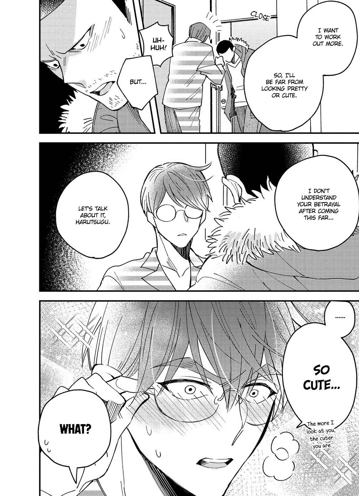 Page 22 Chapter 5.5 Megumi to Tsugumi