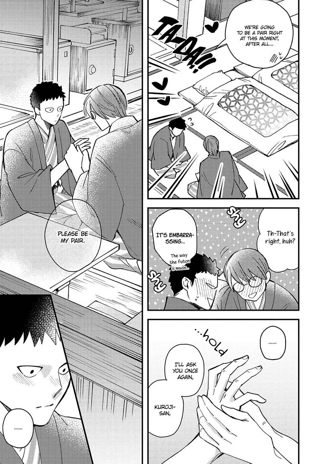 Page 5 Chapter 5.5 Megumi to Tsugumi