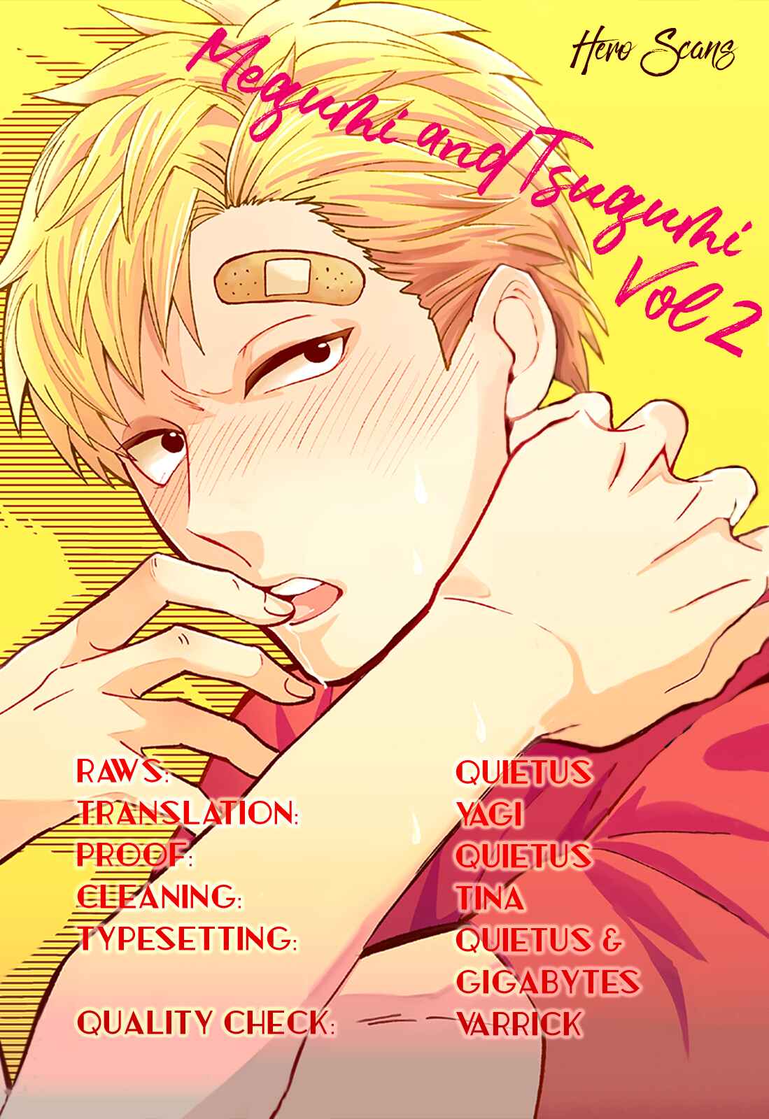 Page 3 Chapter 5.6 Megumi to Tsugumi