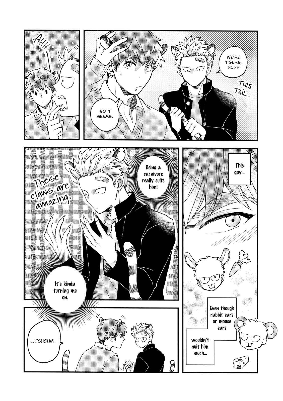 Page 30 Chapter 5.6 Megumi to Tsugumi