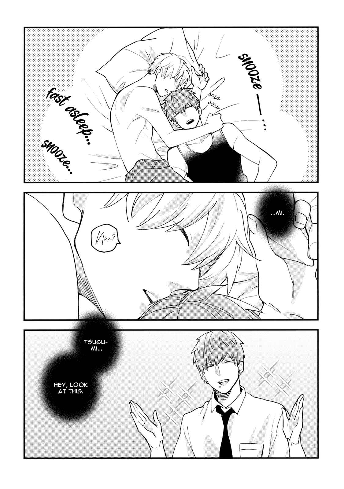 Page 35 Chapter 5.6 Megumi to Tsugumi