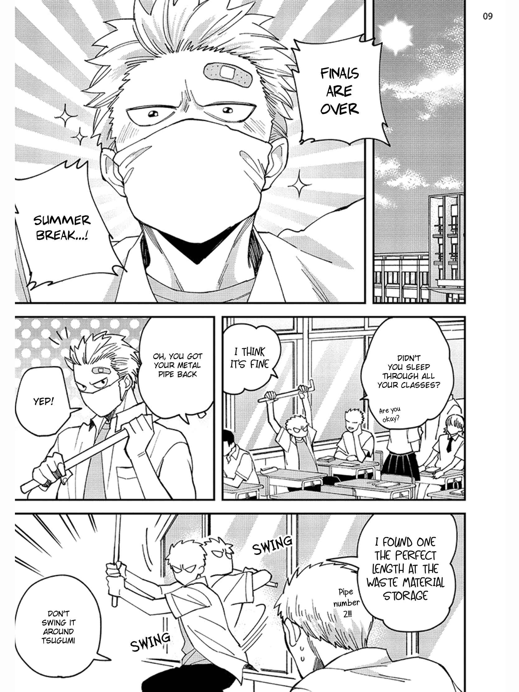 Page 12 Chapter 2 Megumi to Tsugumi