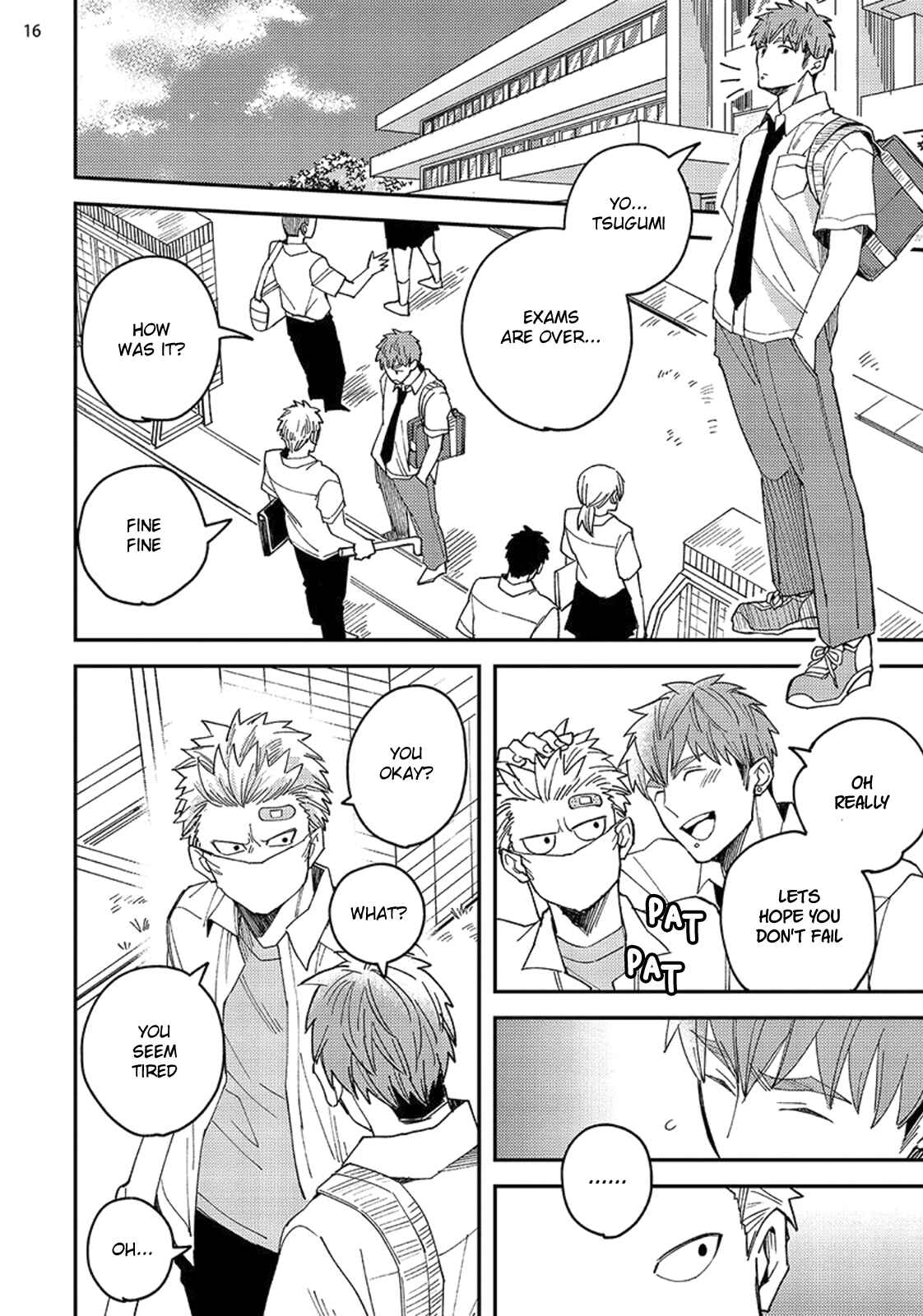 Page 19 Chapter 2 Megumi to Tsugumi