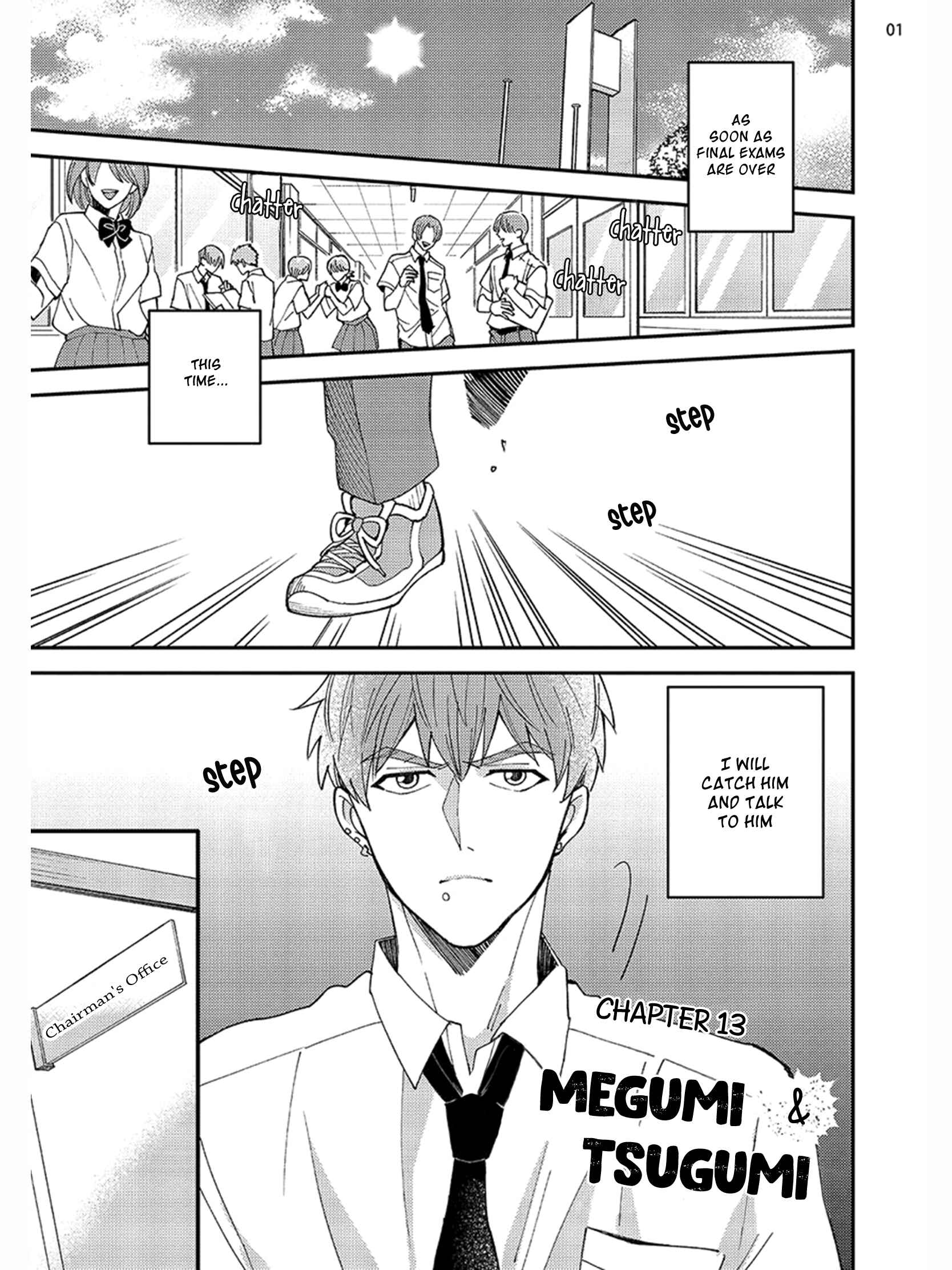 Page 4 Chapter 2 Megumi to Tsugumi