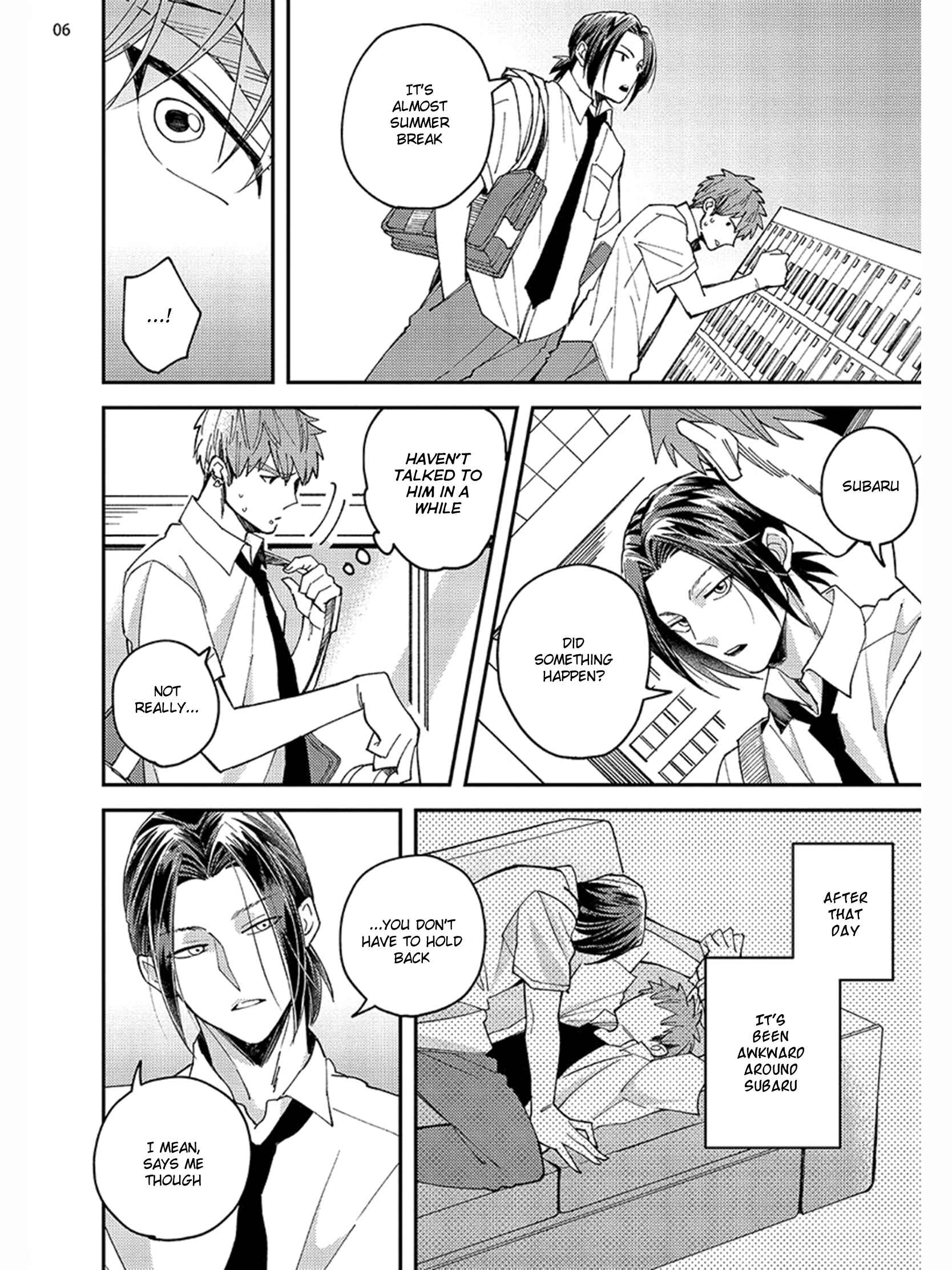 Page 9 Chapter 2 Megumi to Tsugumi