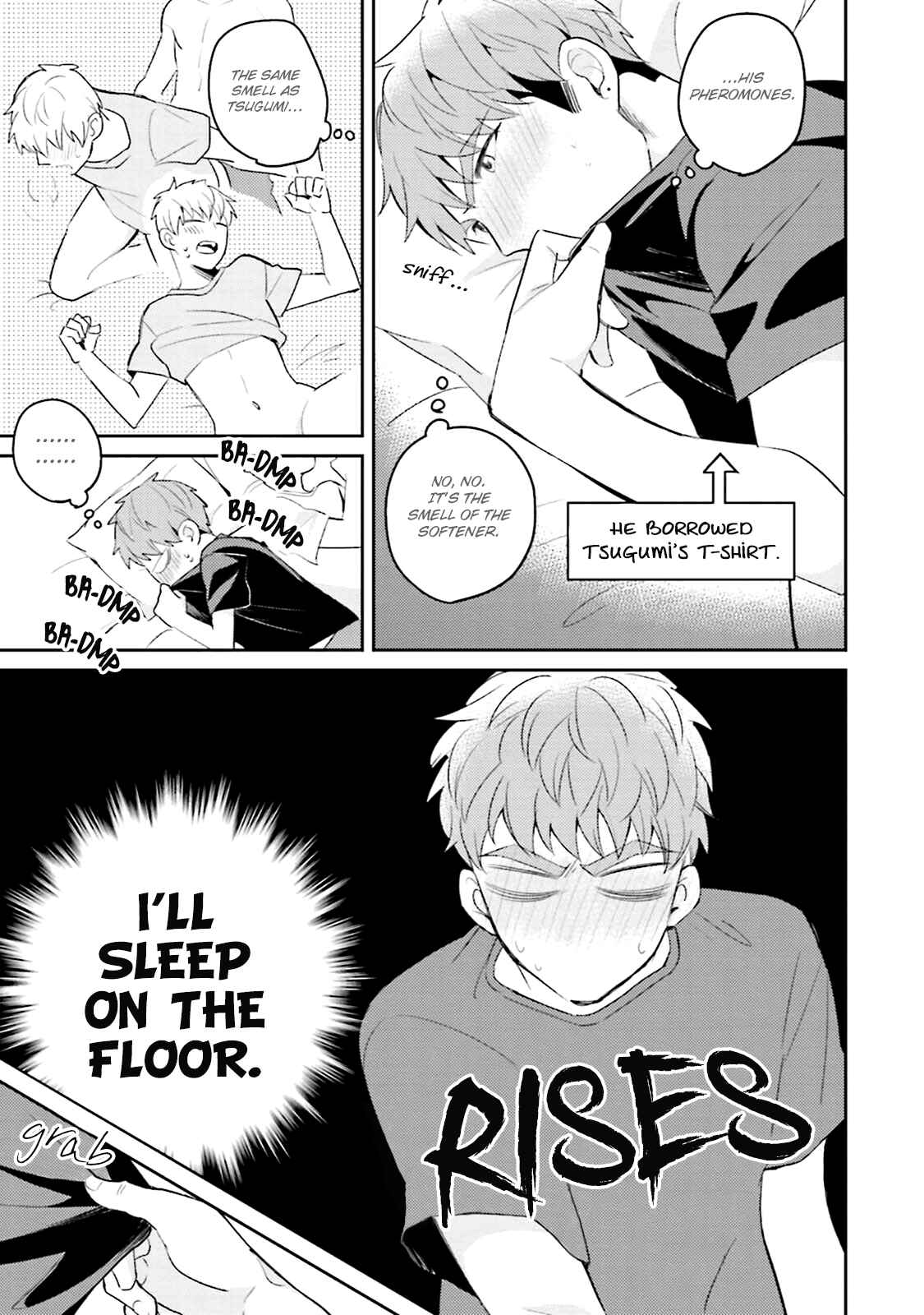 Page 15 Chapter 6.5 Megumi to Tsugumi