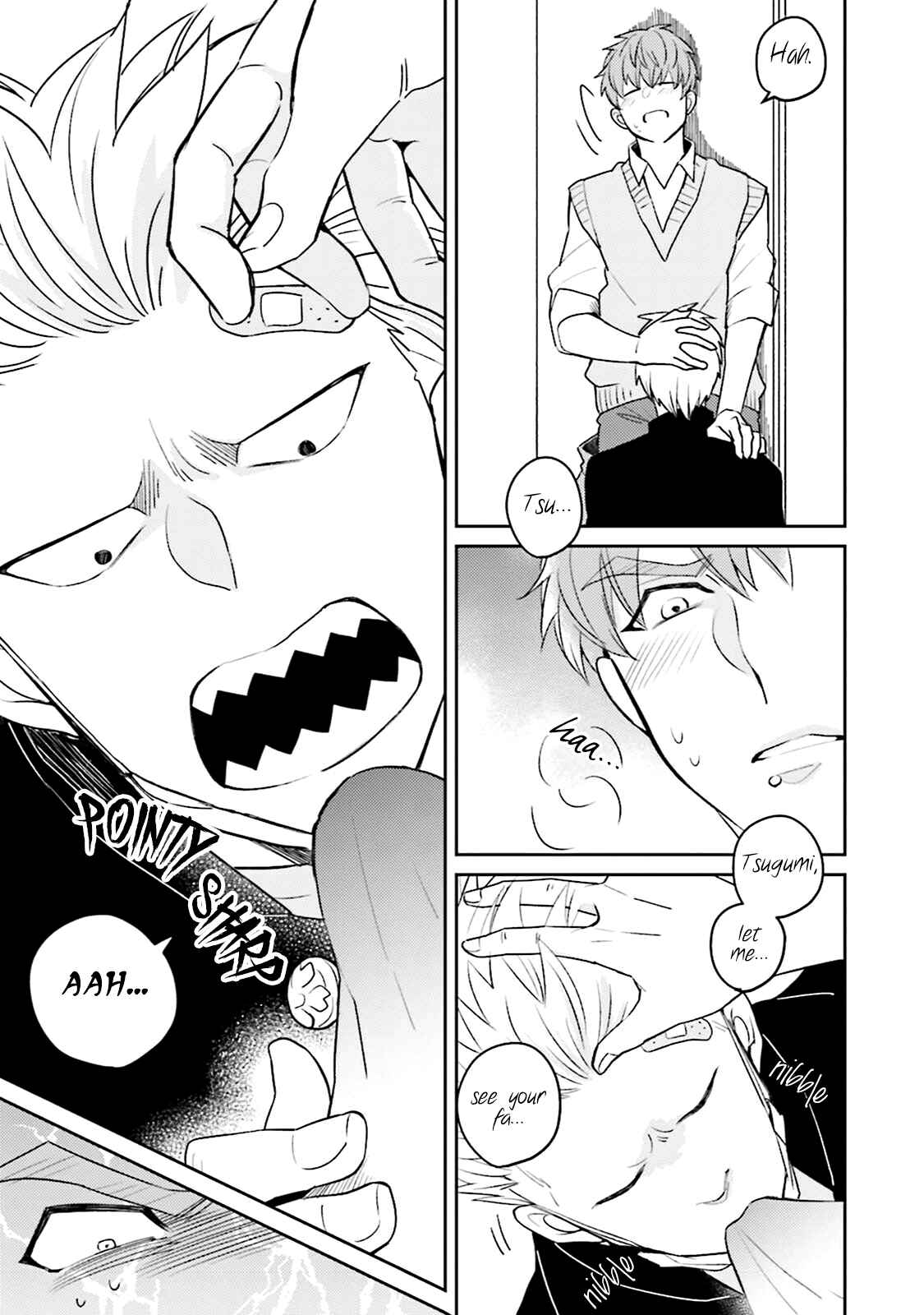 Page 36 Chapter 6.5 Megumi to Tsugumi