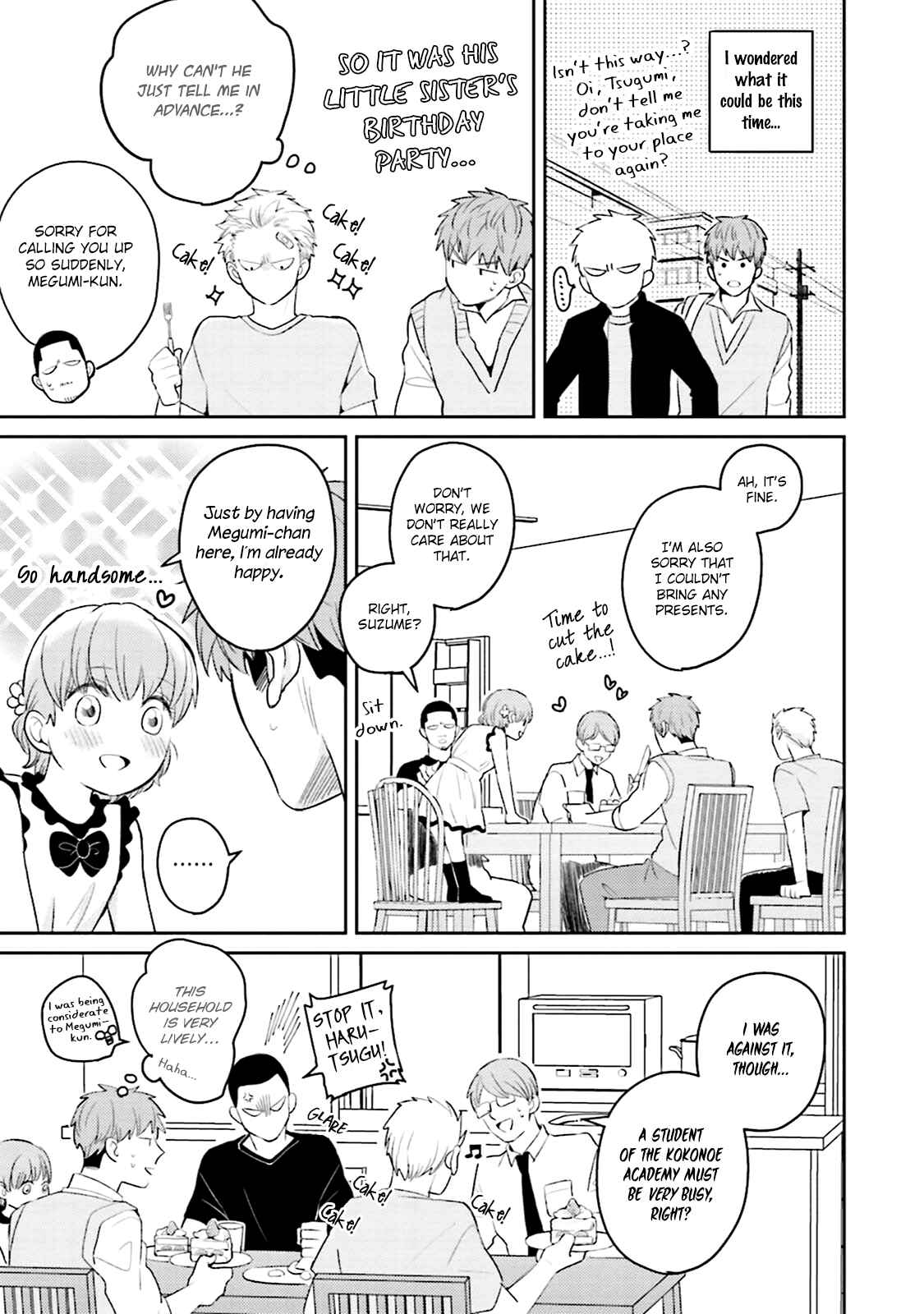 Page 7 Chapter 6.5 Megumi to Tsugumi