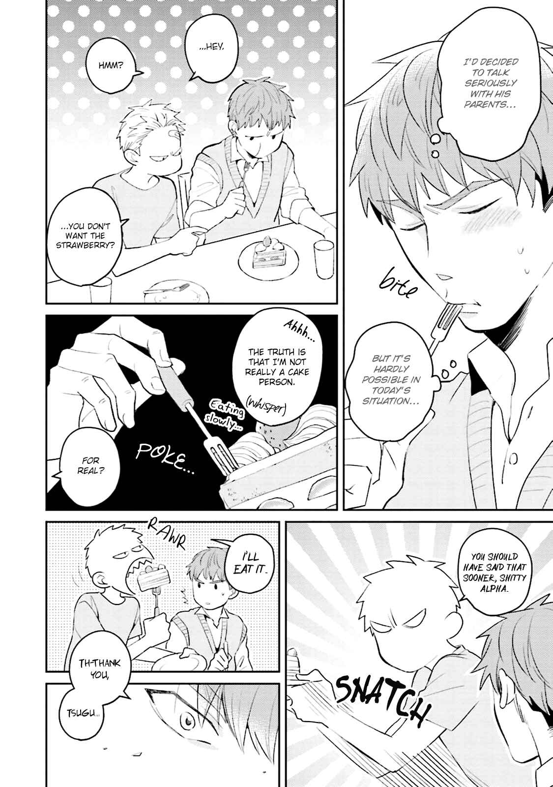 Page 8 Chapter 6.5 Megumi to Tsugumi