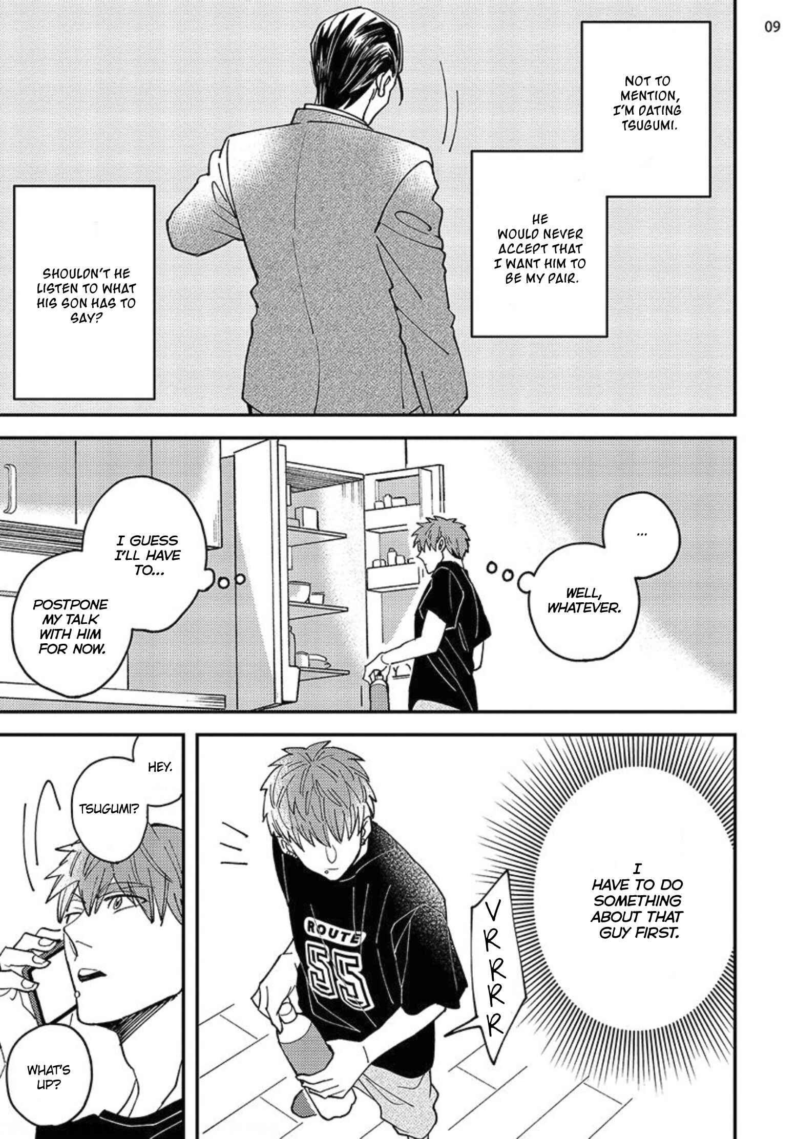 Page 11 Chapter 4 Megumi to Tsugumi