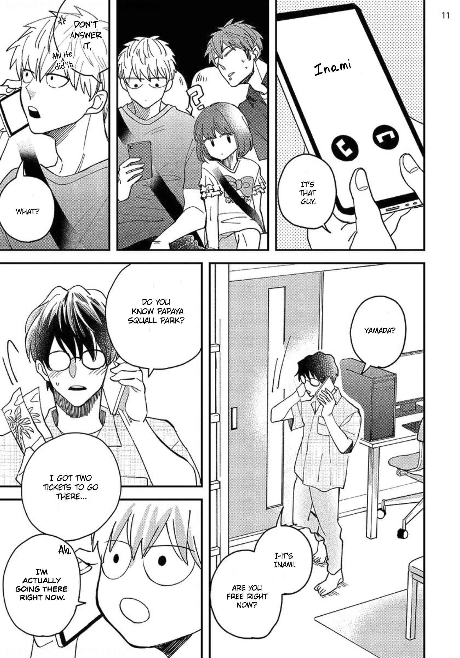 Page 13 Chapter 4 Megumi to Tsugumi