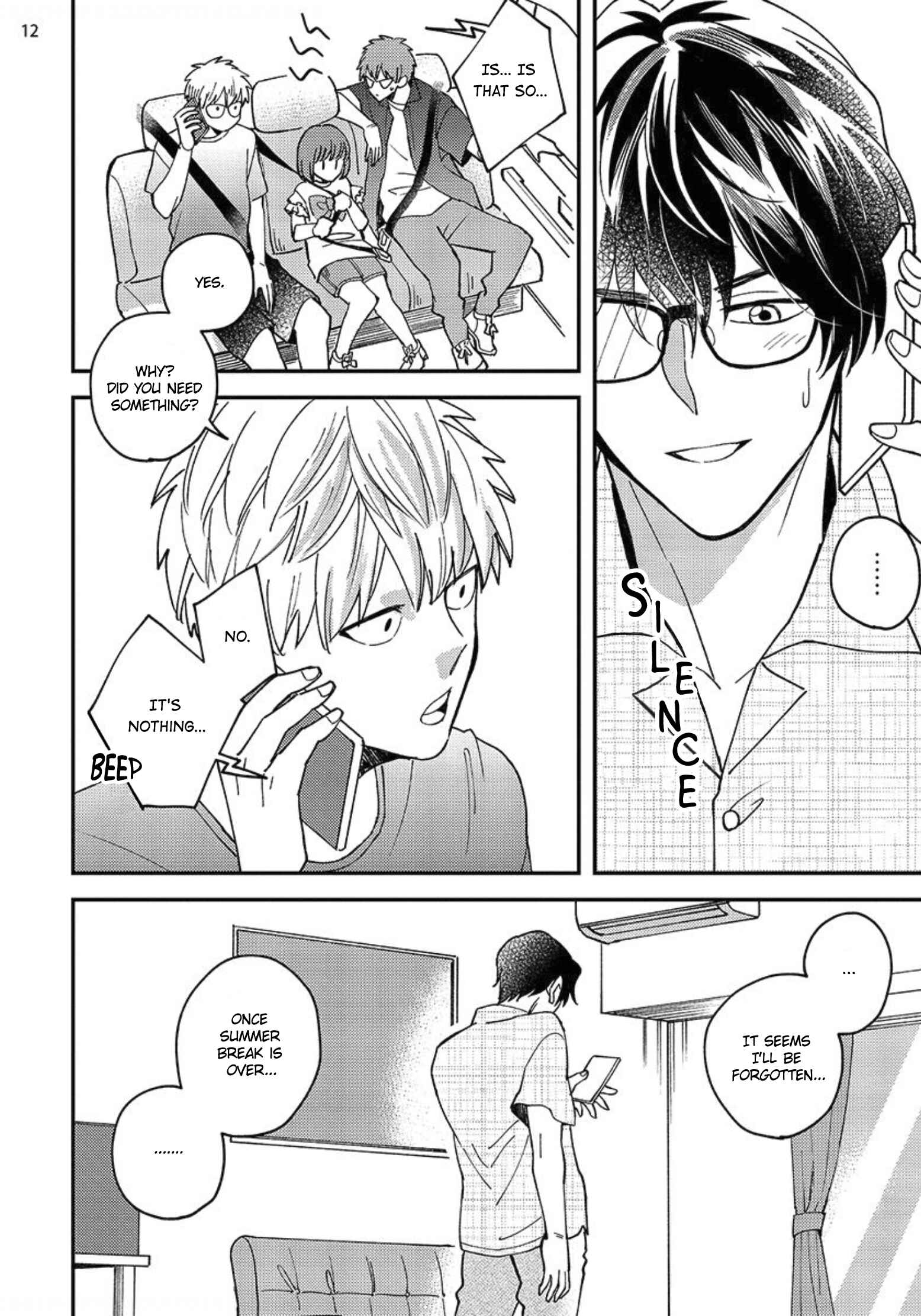 Page 14 Chapter 4 Megumi to Tsugumi