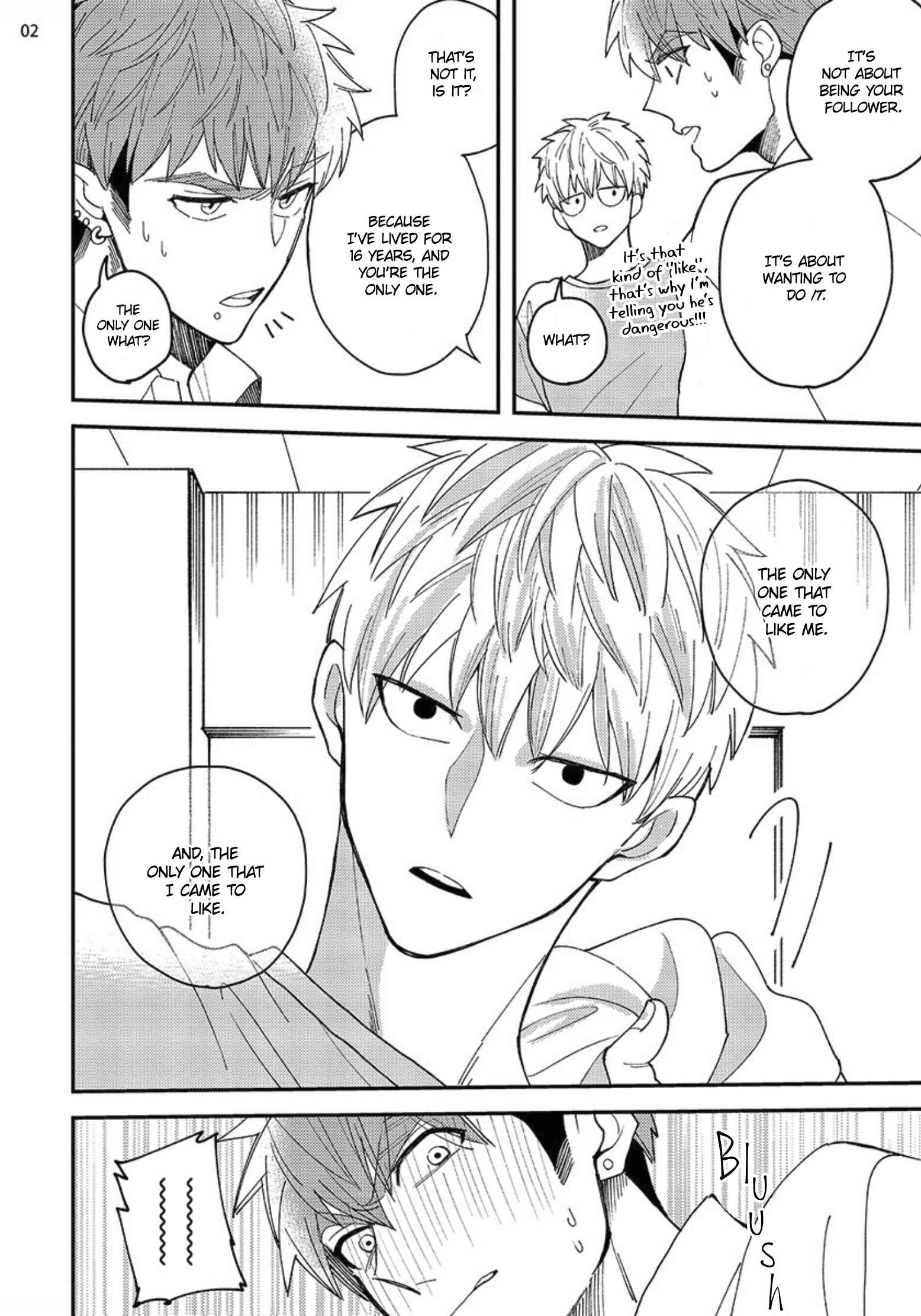 Page 4 Chapter 4 Megumi to Tsugumi