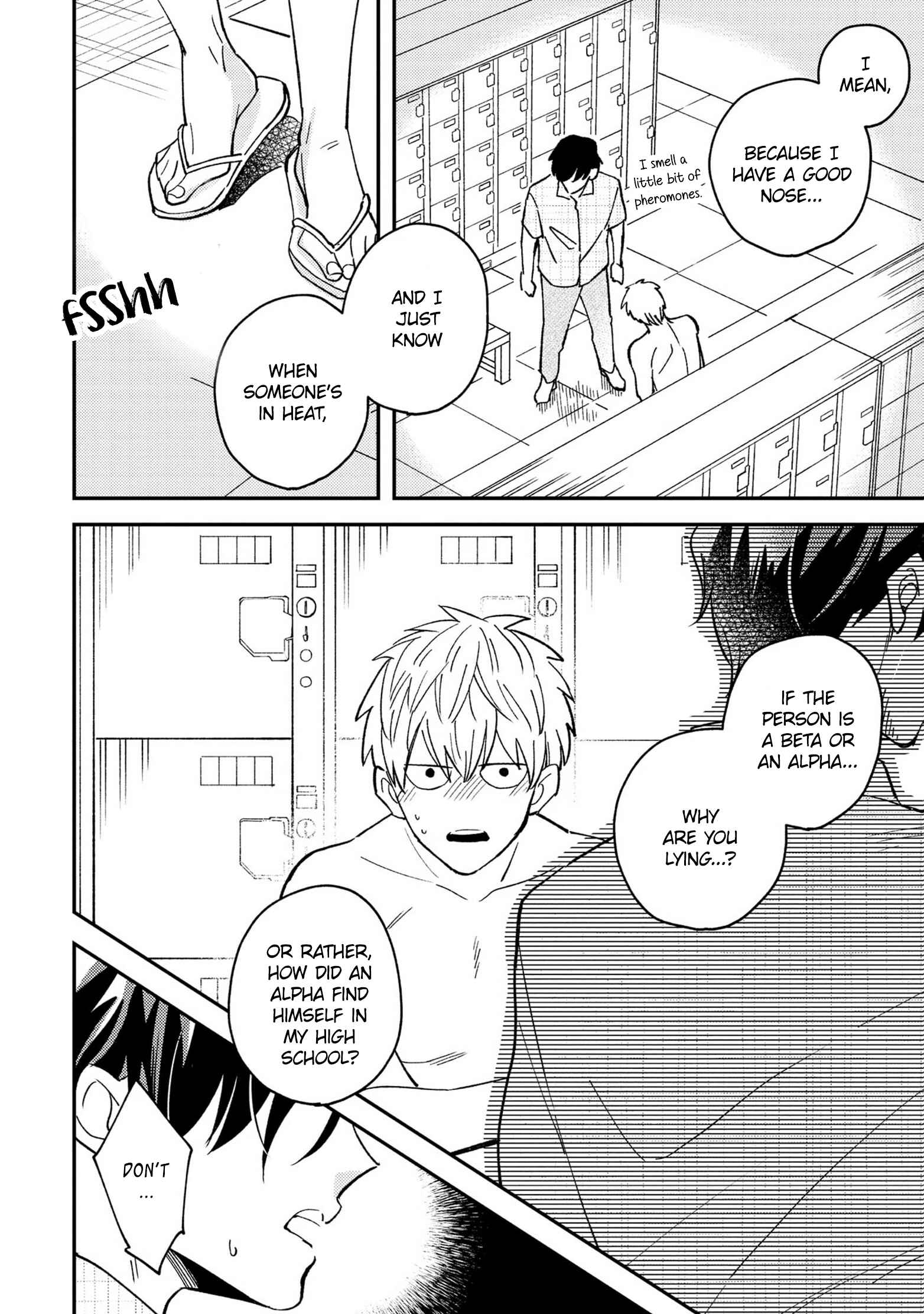 Page 5 Chapter 5 Megumi to Tsugumi