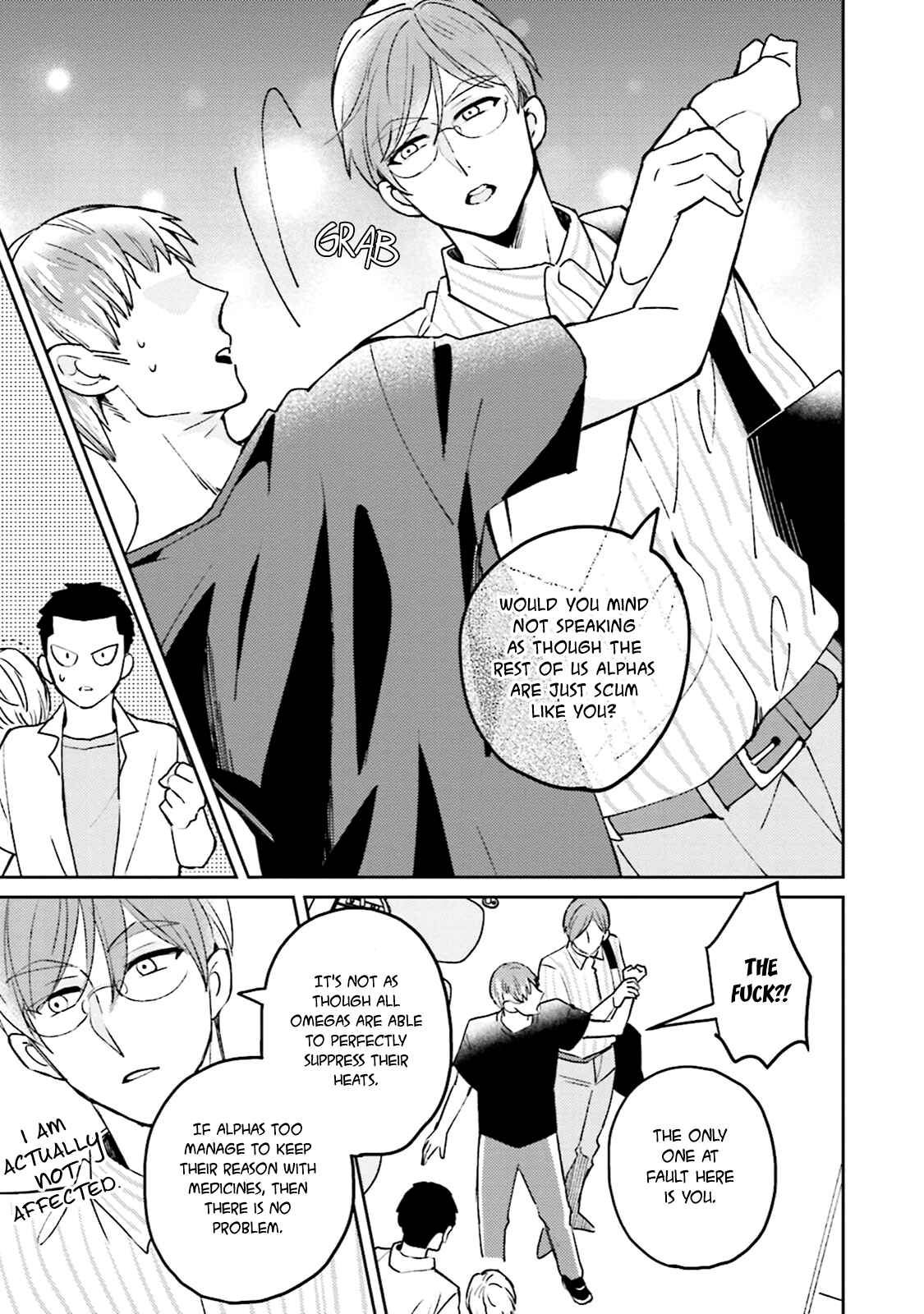 Page 10 Chapter 5.5 Megumi to Tsugumi