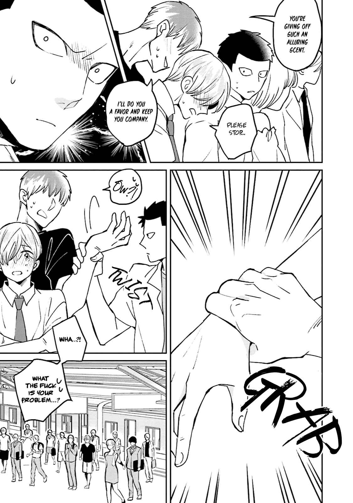 Page 8 Chapter 5.5 Megumi to Tsugumi