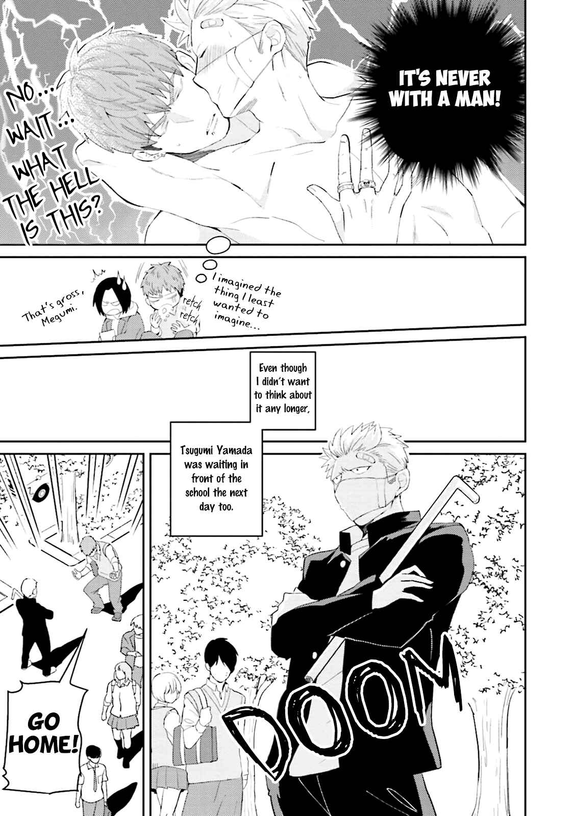 Page 10 Chapter 3 Megumi to Tsugumi