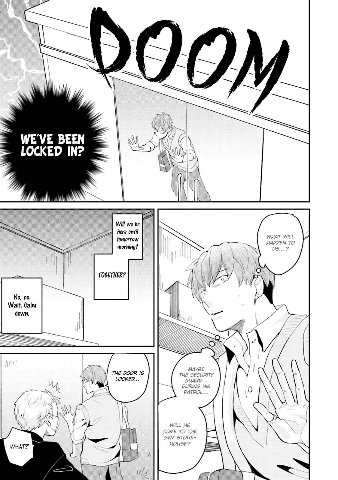 Page 22 Chapter 3 Megumi to Tsugumi