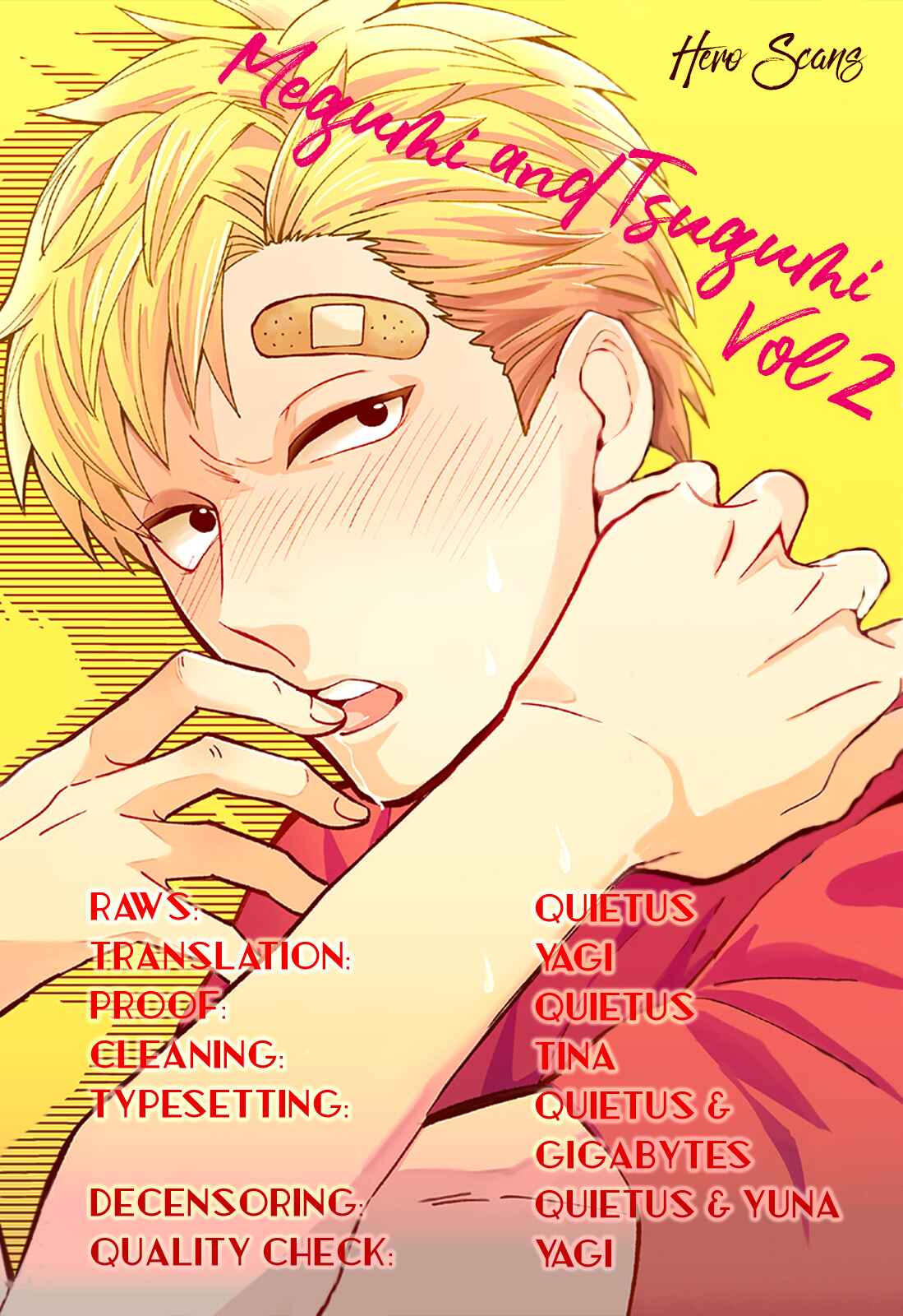 Page 3 Chapter 5 Megumi to Tsugumi