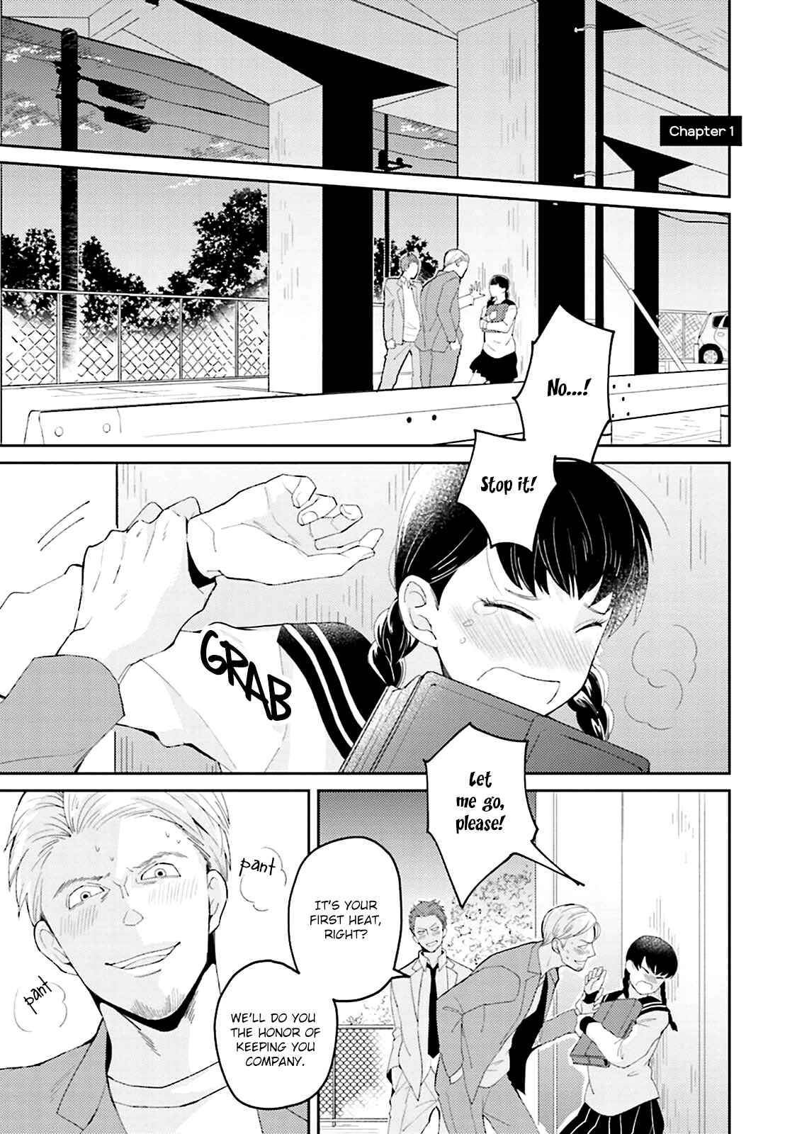 Page 10 Chapter 1 Megumi to Tsugumi