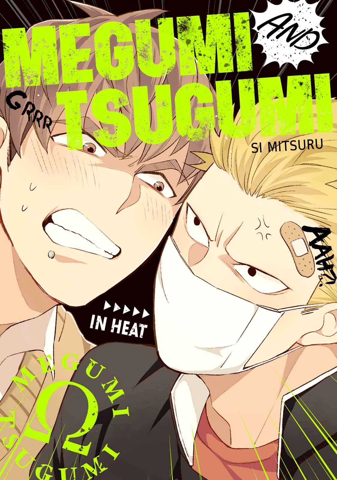Page 4 Chapter 1 Megumi to Tsugumi