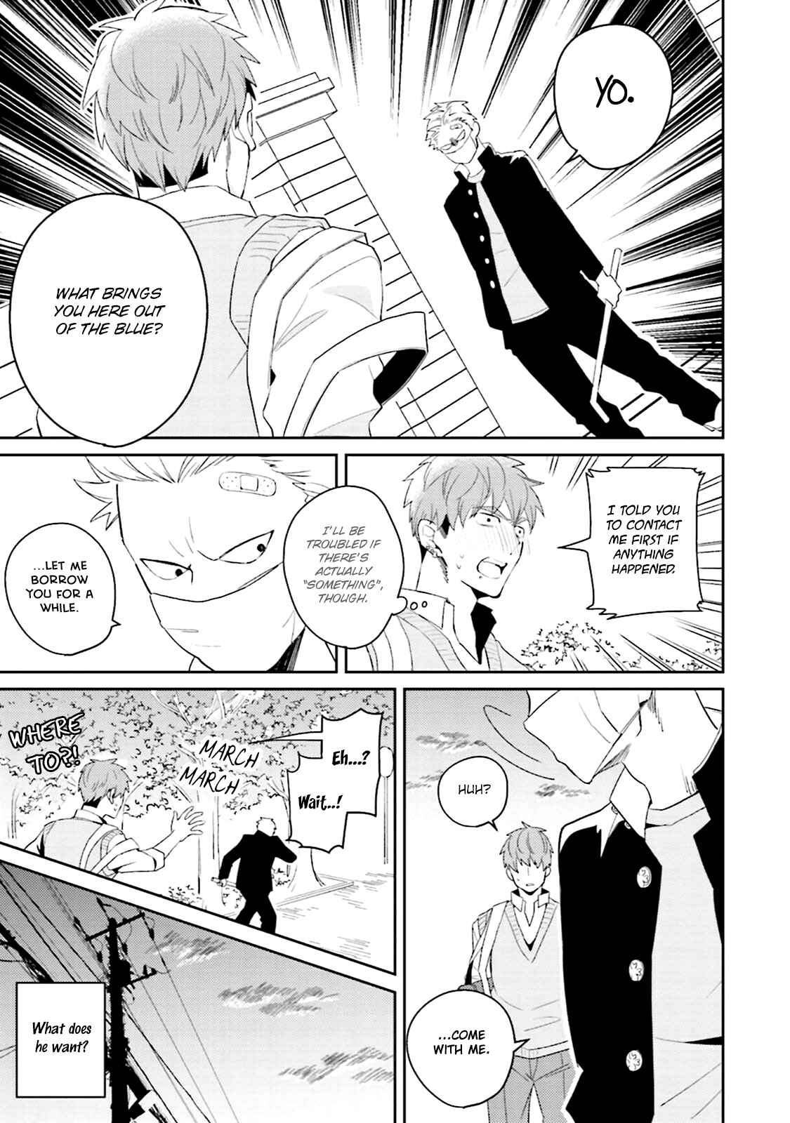 Page 16 Chapter 5 Megumi to Tsugumi