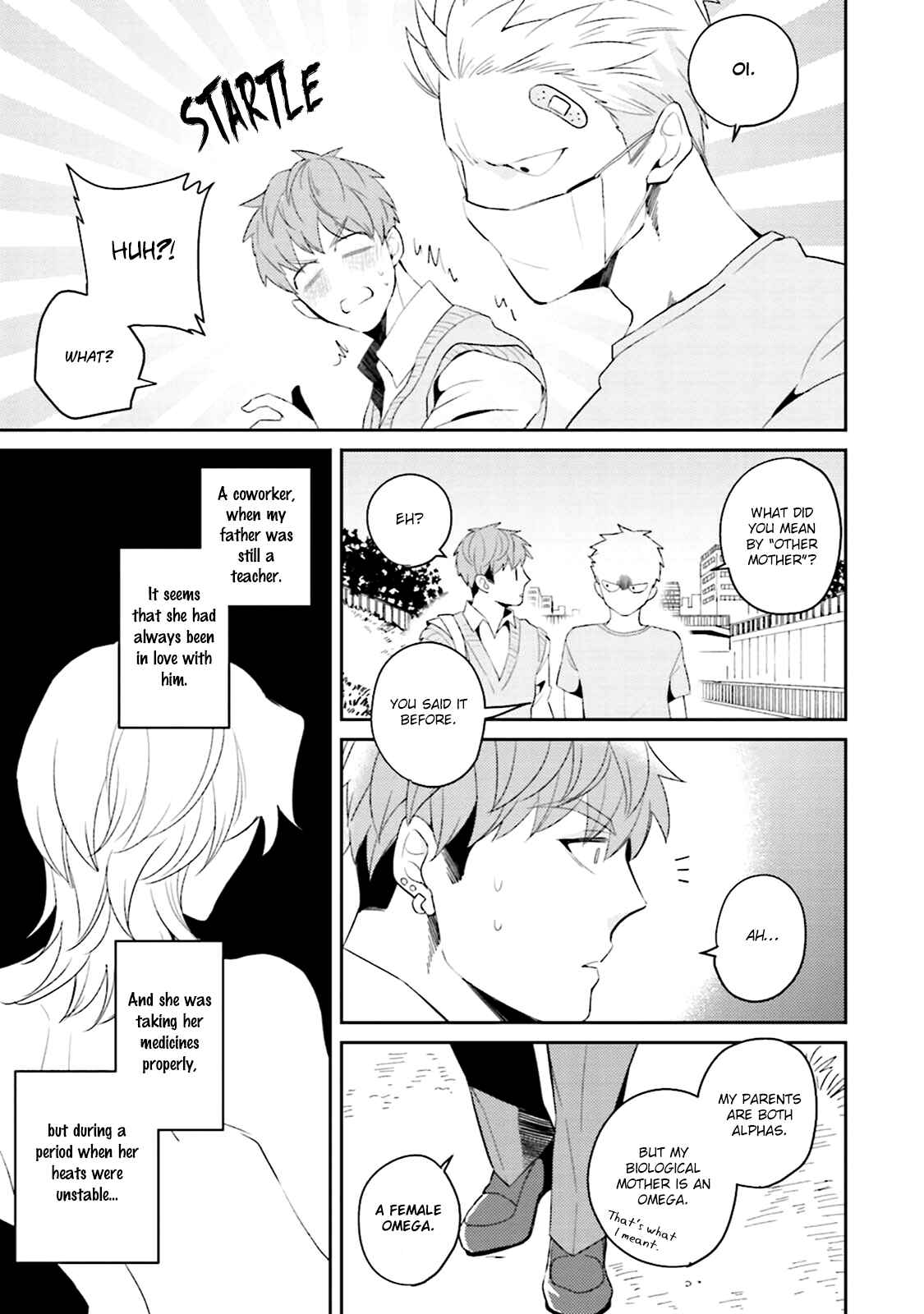 Page 28 Chapter 5 Megumi to Tsugumi