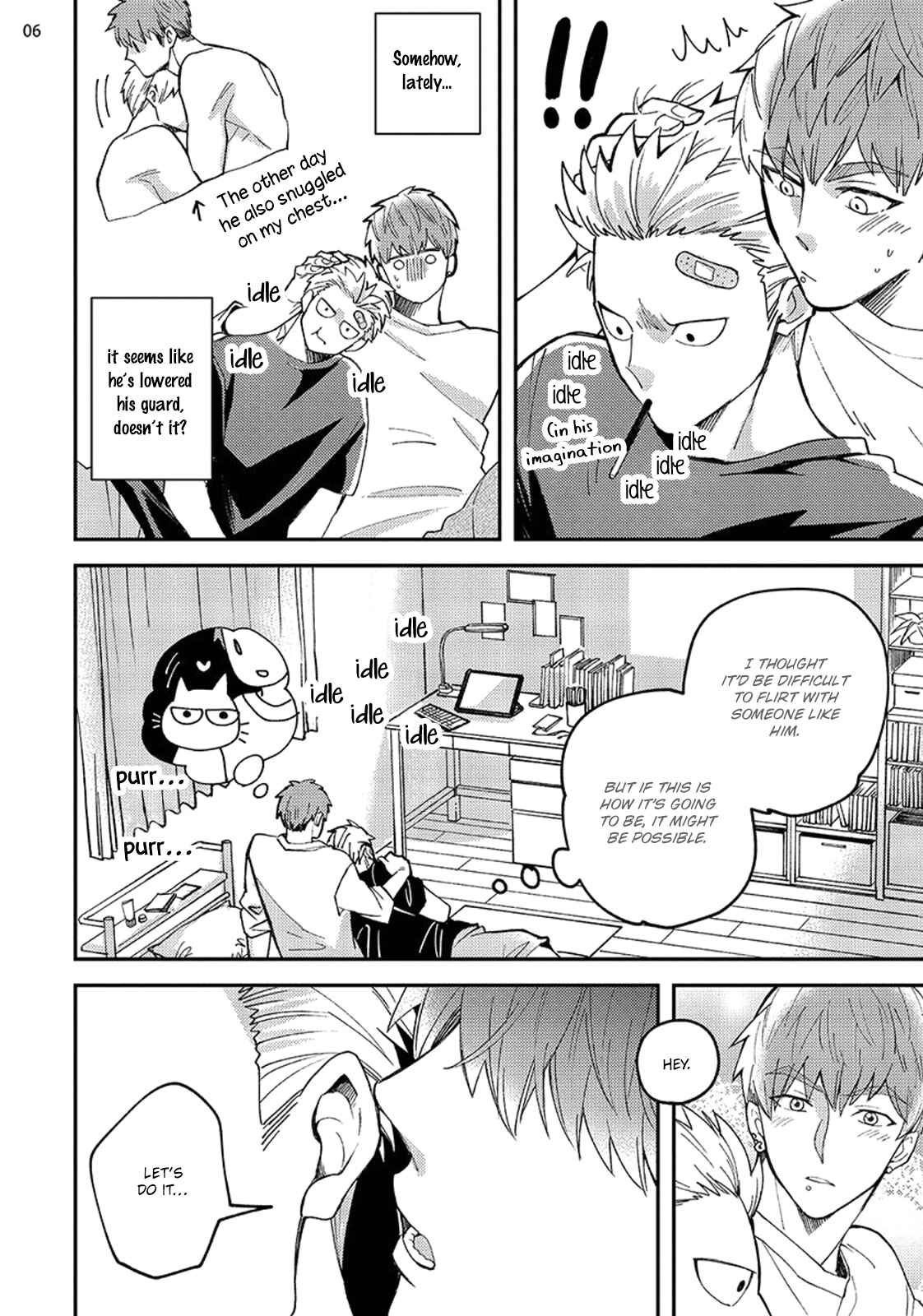 Page 10 Chapter 1 Megumi to Tsugumi