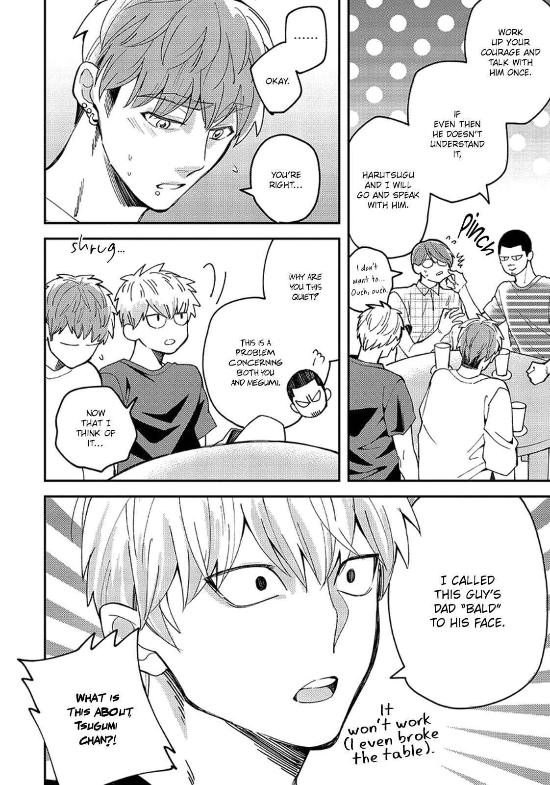 Page 28 Chapter 1 Megumi to Tsugumi