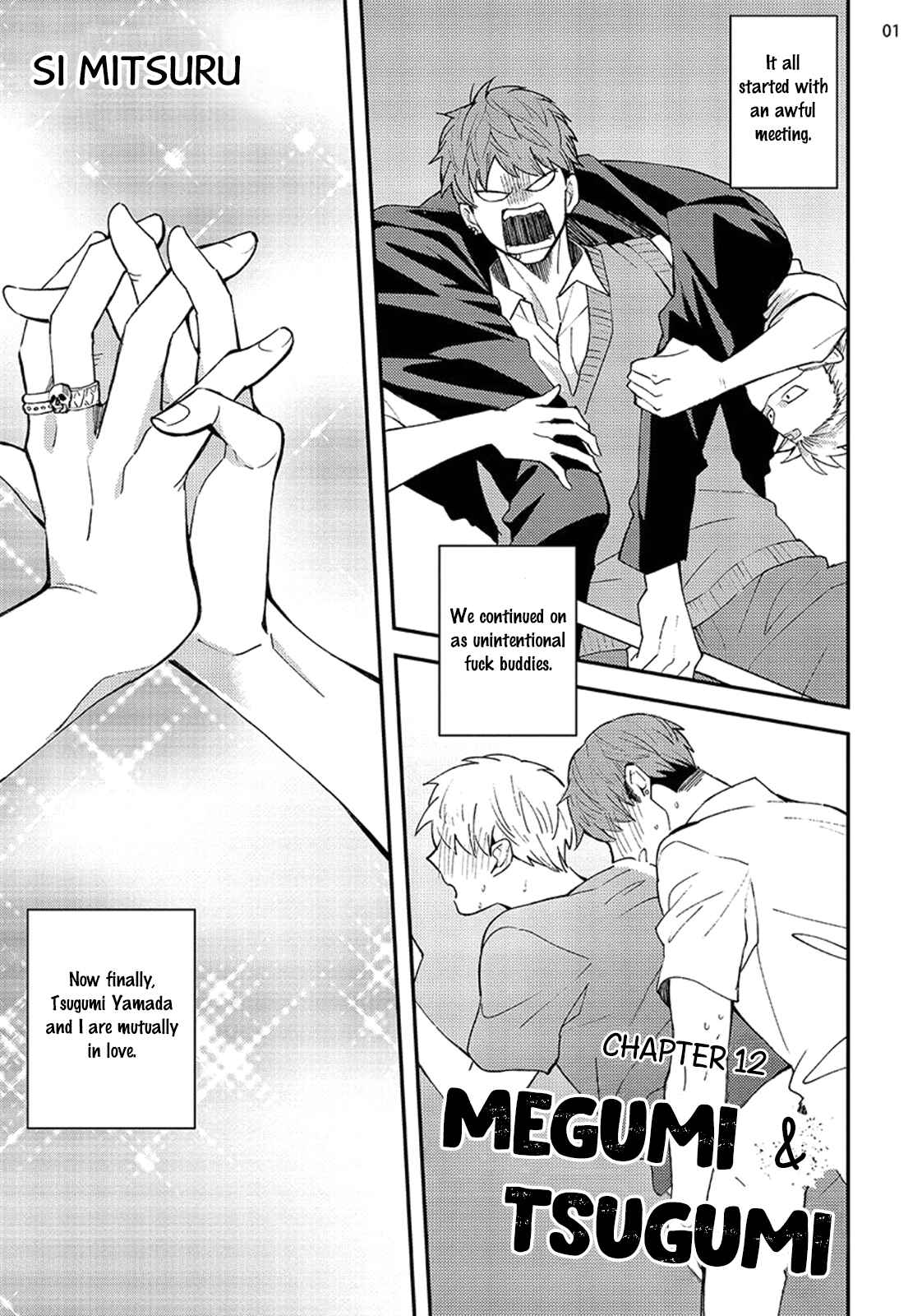 Page 5 Chapter 1 Megumi to Tsugumi