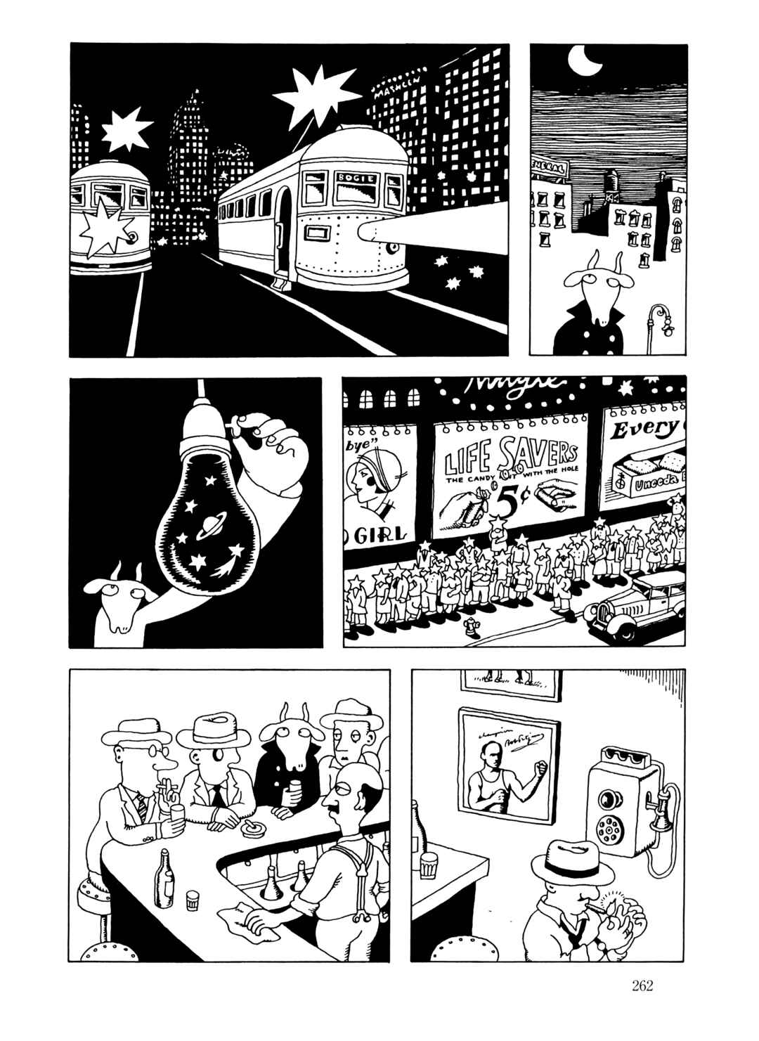 Page 4 Chapter 18 The City by the Sea: The Manga of Sasaki Maki 1967-81